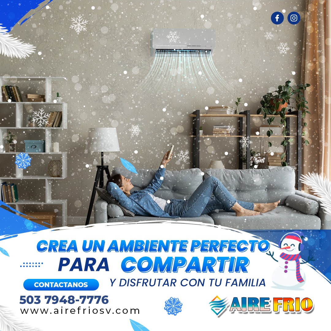 Aire Frio - 🌟 ️ Crea un ambiente perfecto para disfrutar y... | Facebook