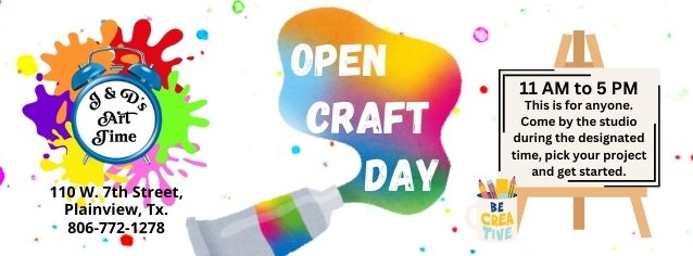 Open Craft Day