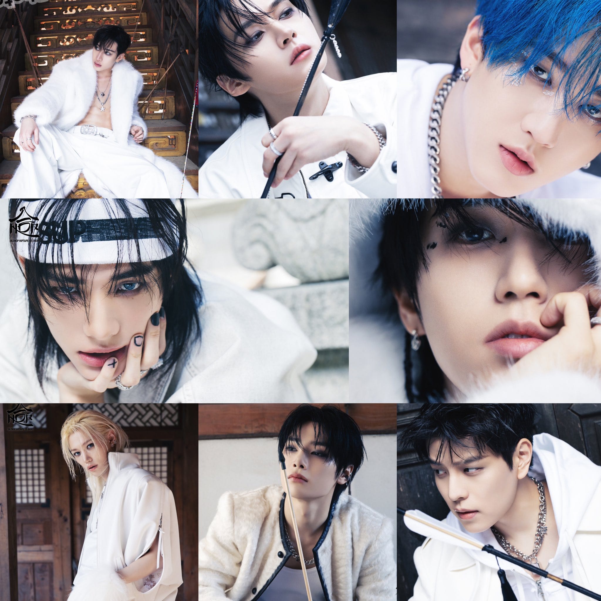 Stray kids shares 3rd concept teasers for their upcoming album