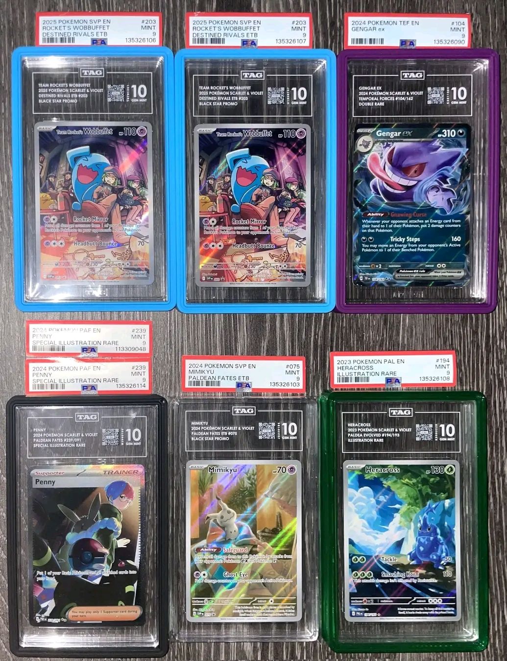 How to break a PSA 9 Pokémon card efficiently?