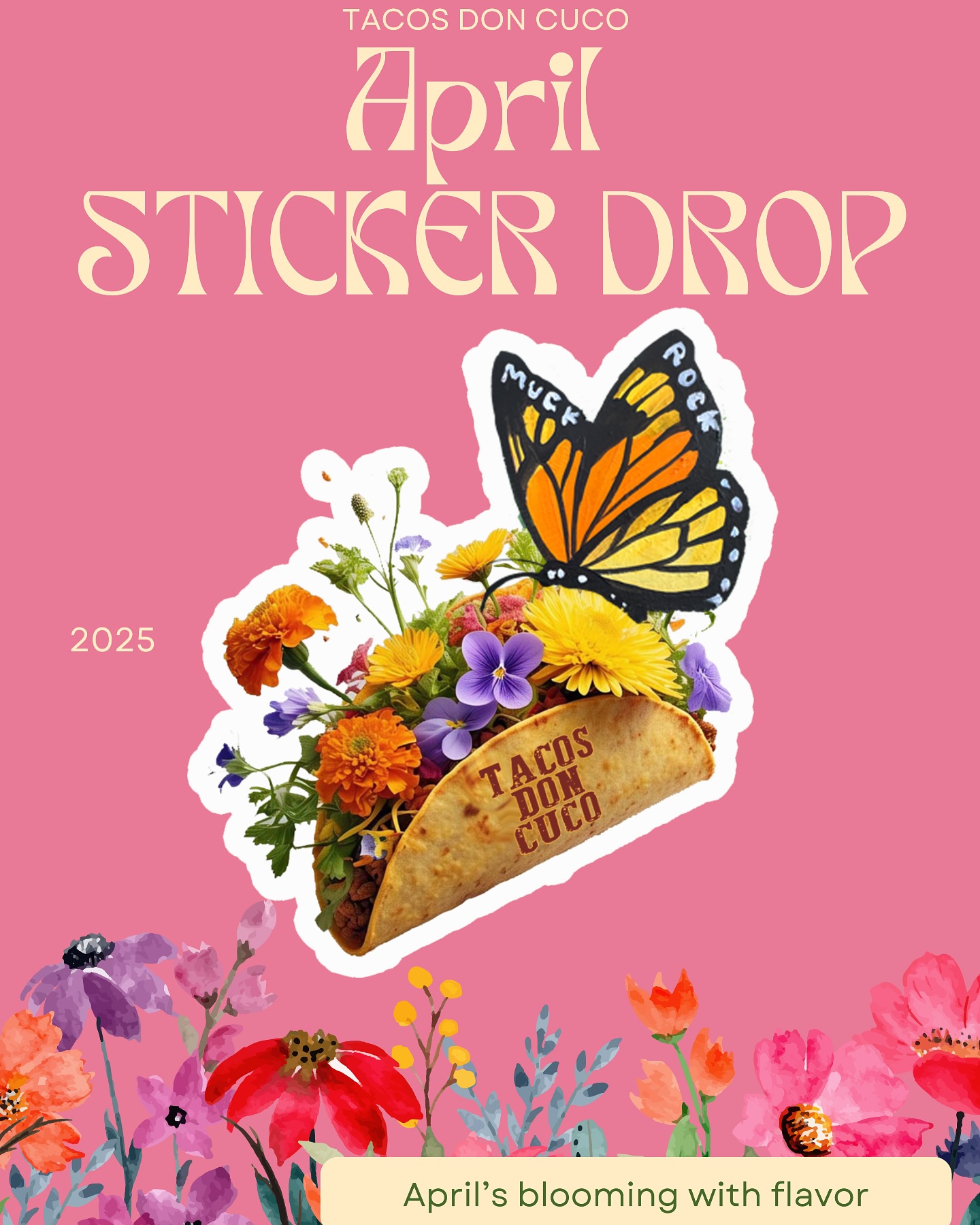 Tacos - La primavera ha llegado a Tacos Don Cuco! 🌼🦋 Nuestro nuevo ...
