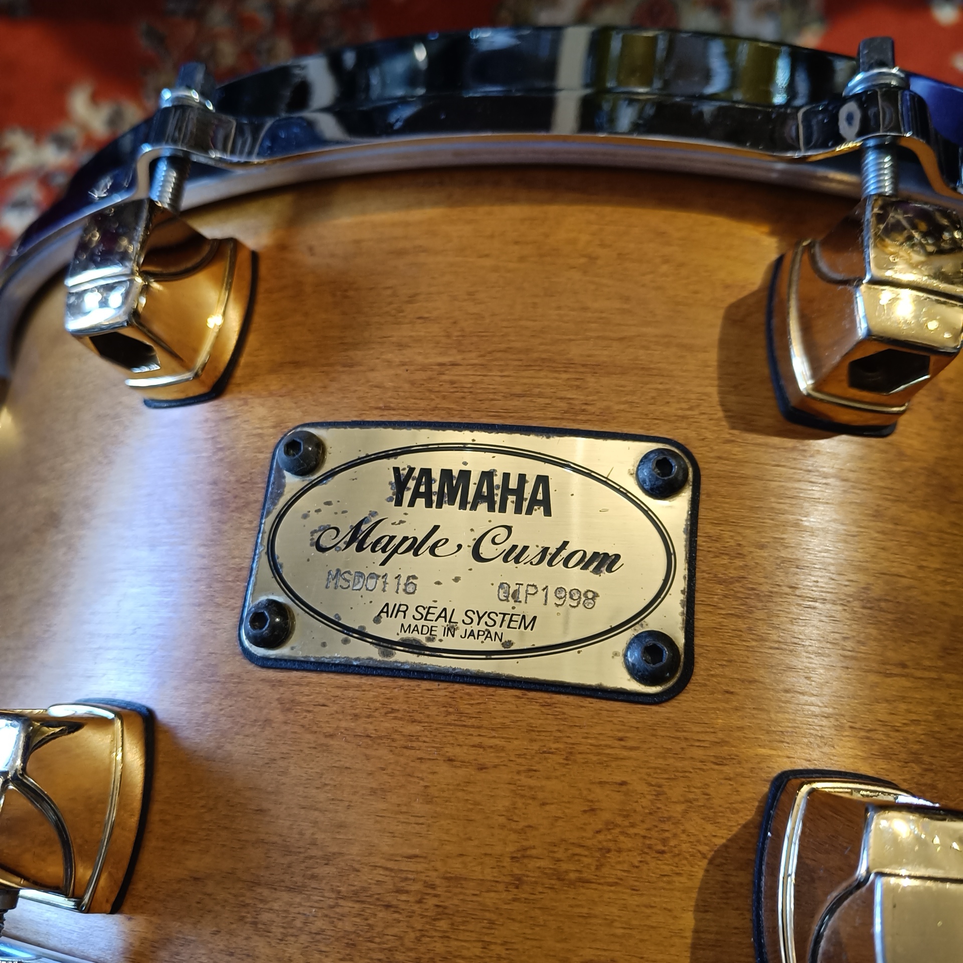 👉Unbeatable classic ! 🇯🇵 - Yamaha Maple Custom 14