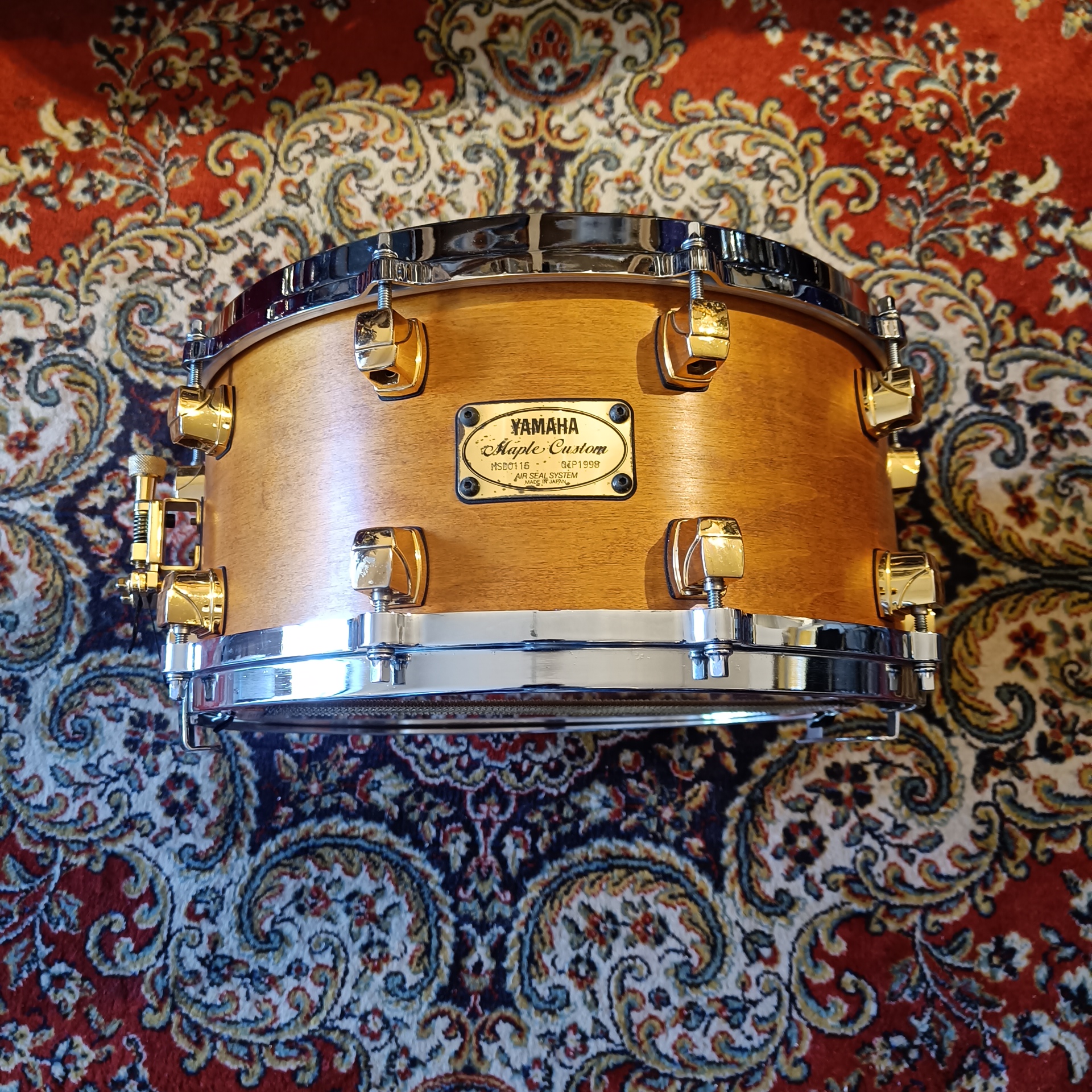 👉Unbeatable classic ! 🇯🇵 - Yamaha Maple Custom 14