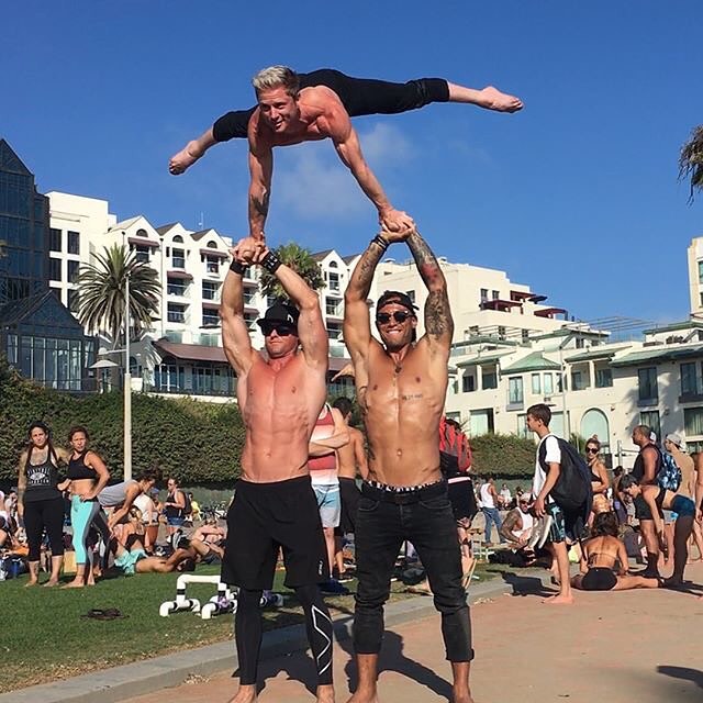 Andrii - Flashback to sunny California Hand to hand with a beasts ...