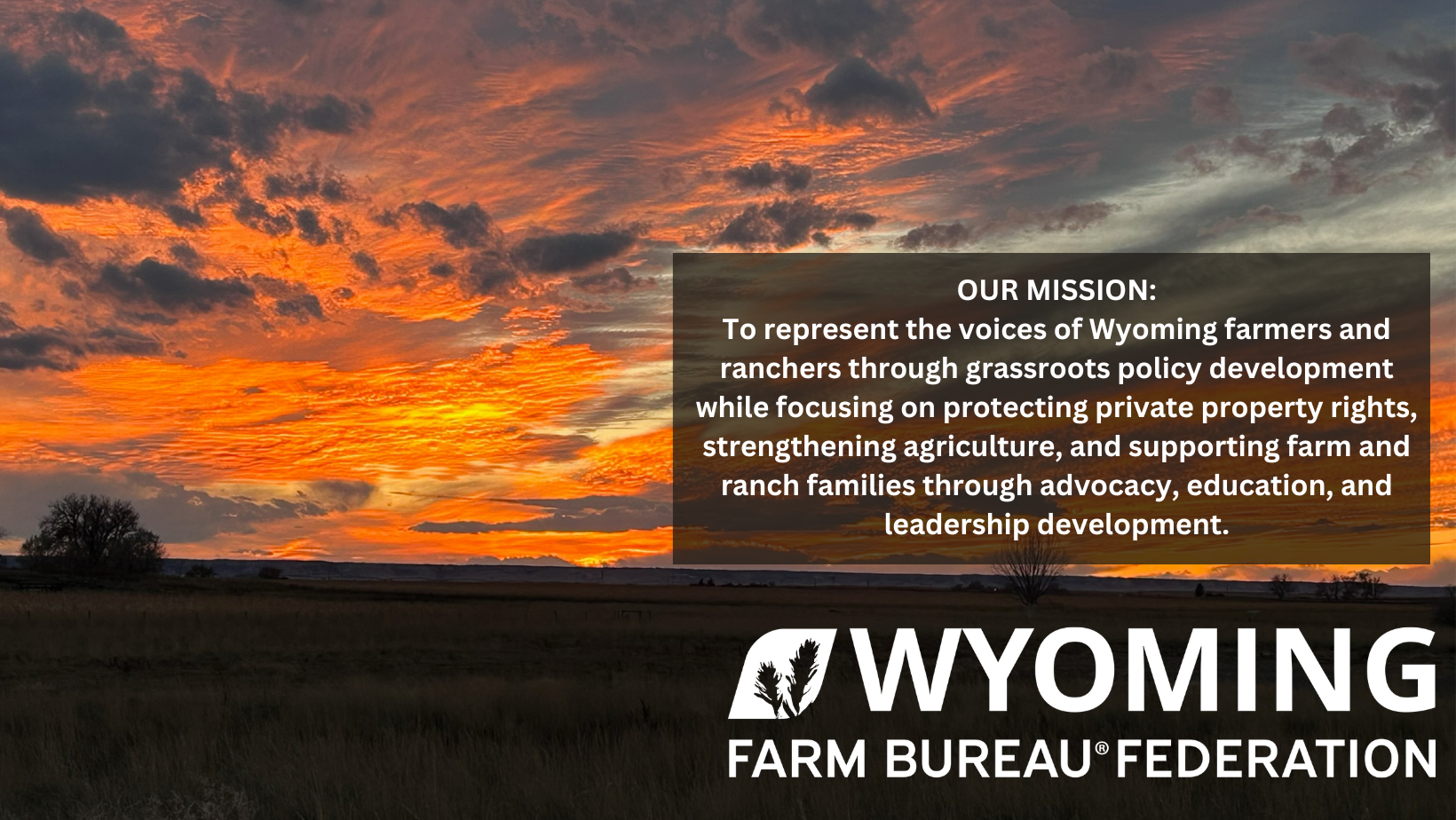 Wyoming FFA Association - Good luck to all of our Wyoming FFA members ...