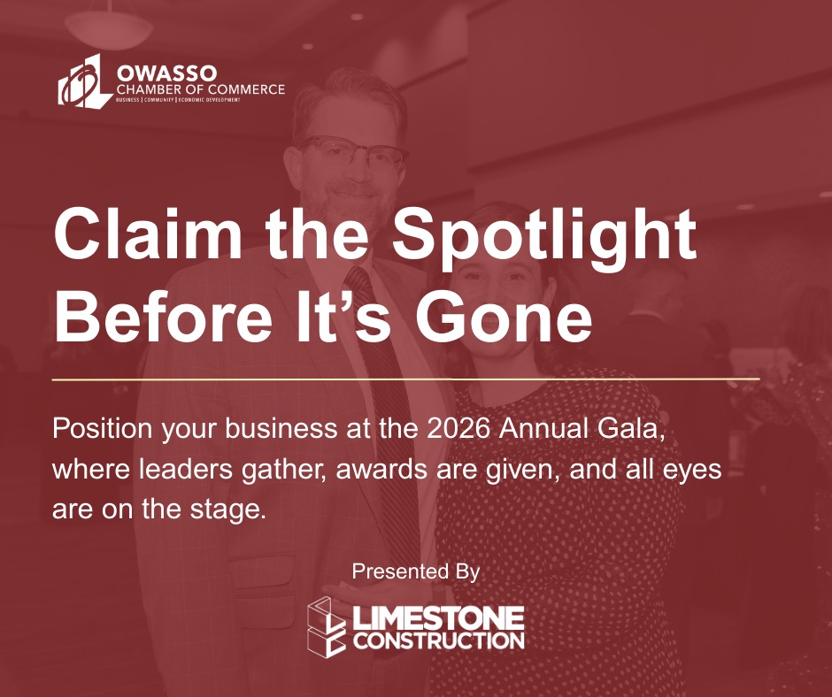 The Gala sets the tone... - The Owasso Chamber of Commerce | Facebook
