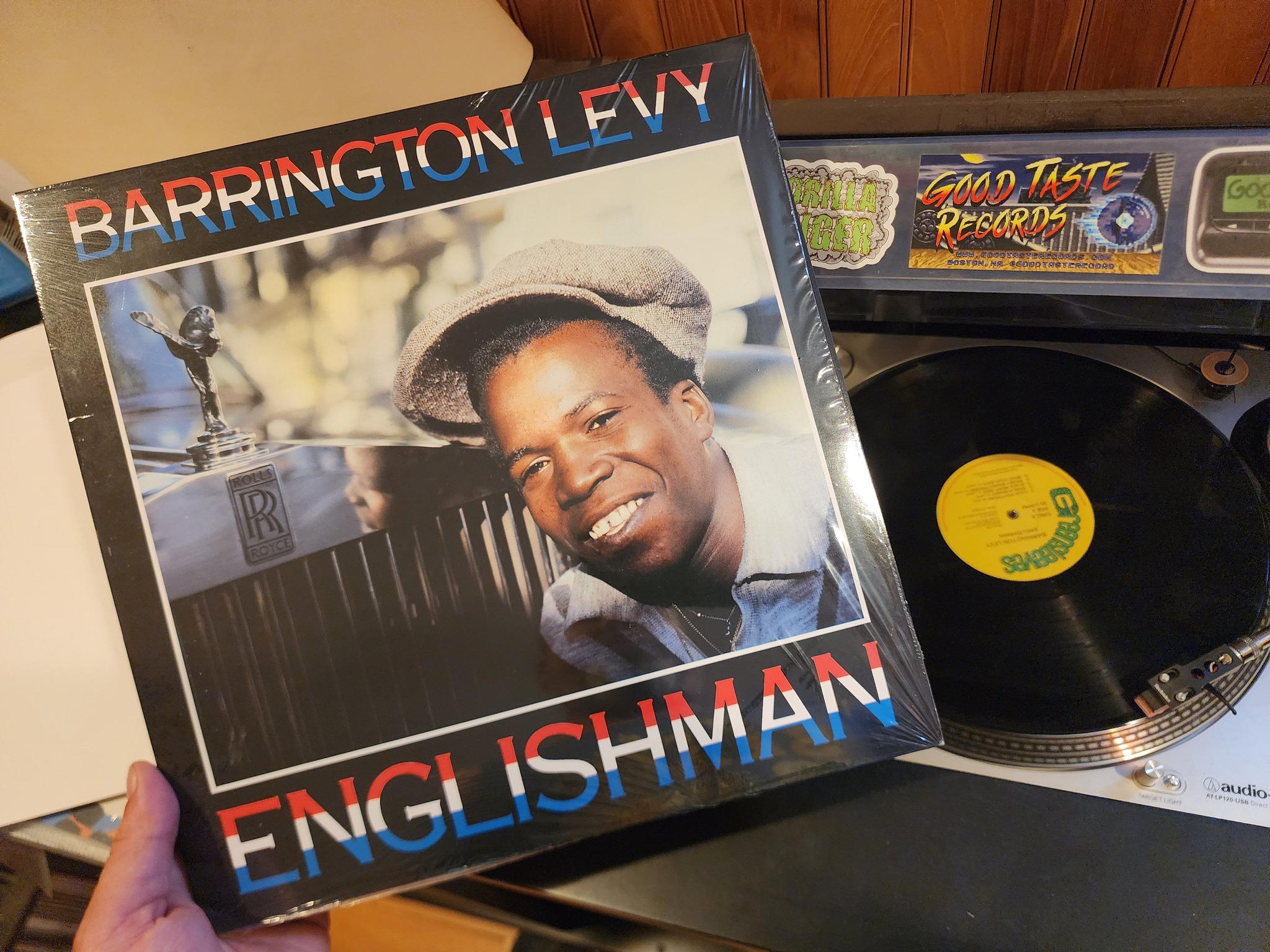 レコード Barrington Levy Doh Ray Me UK org LP