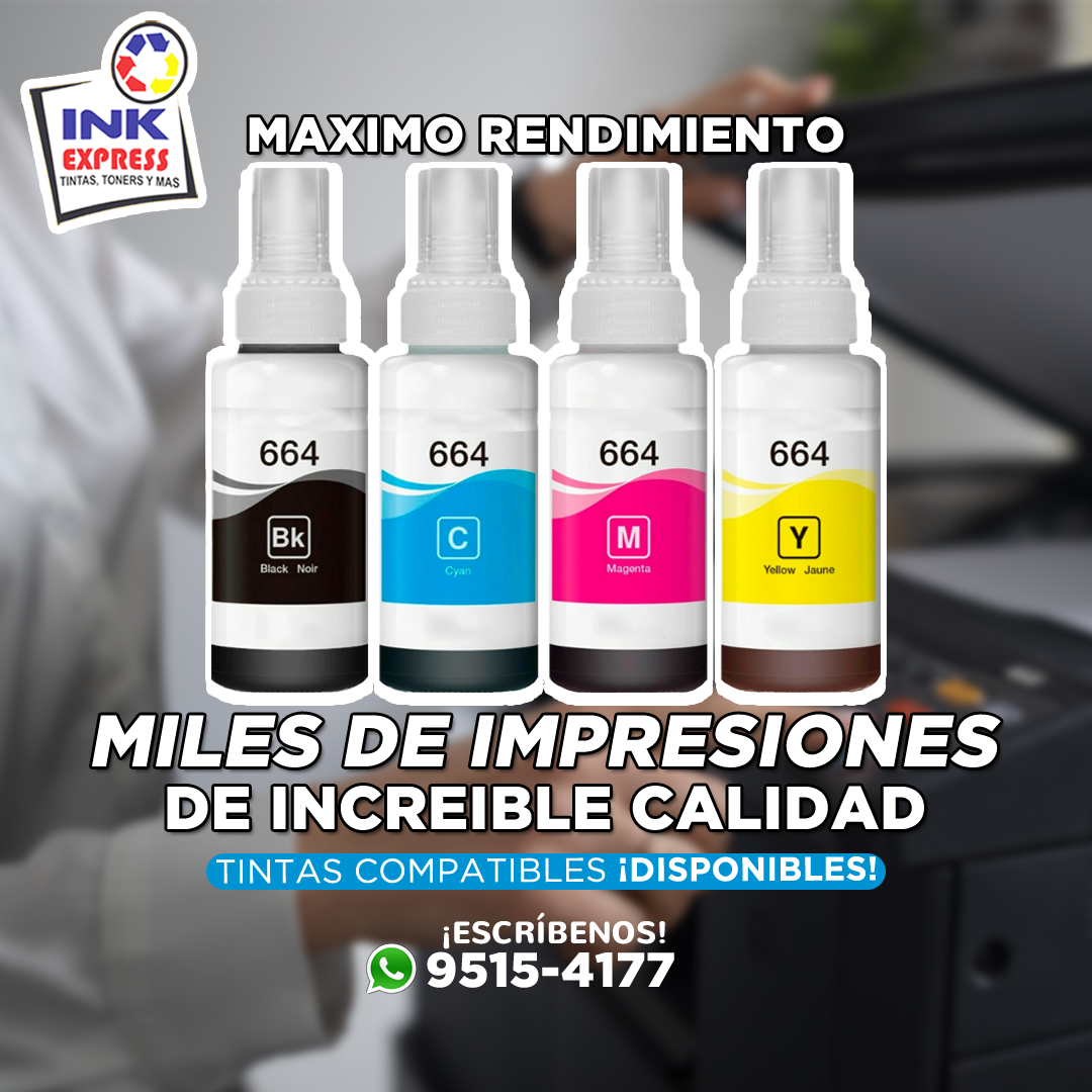 Ink Express HN - Encuentra los mejores insumos para tu...