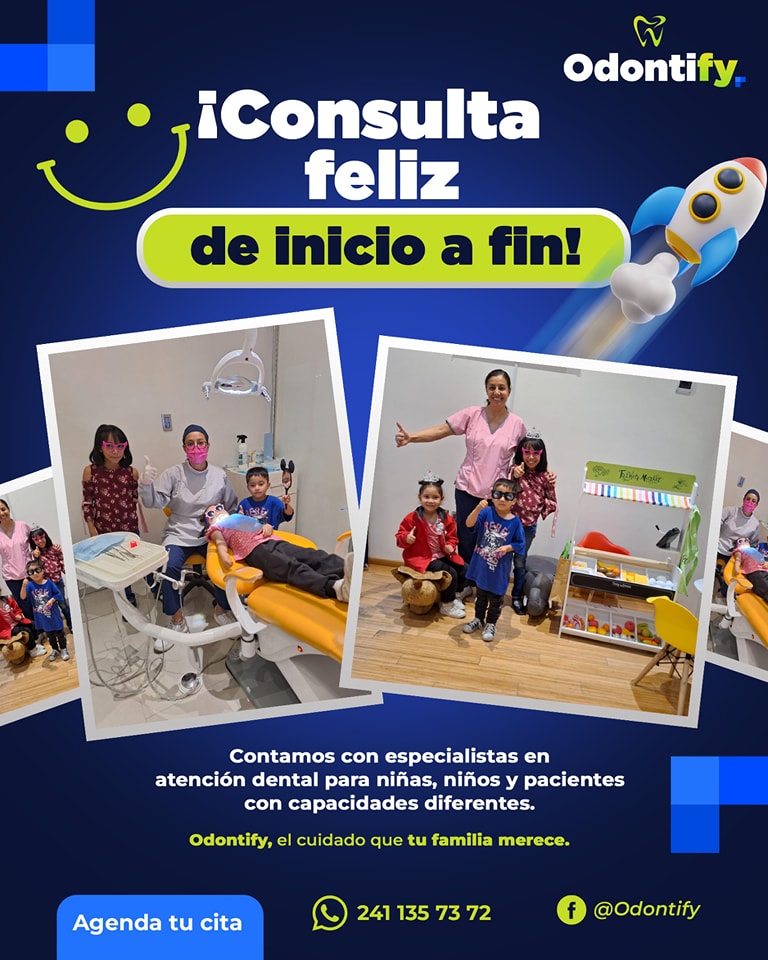 Odontopediatra Mónica del Razo