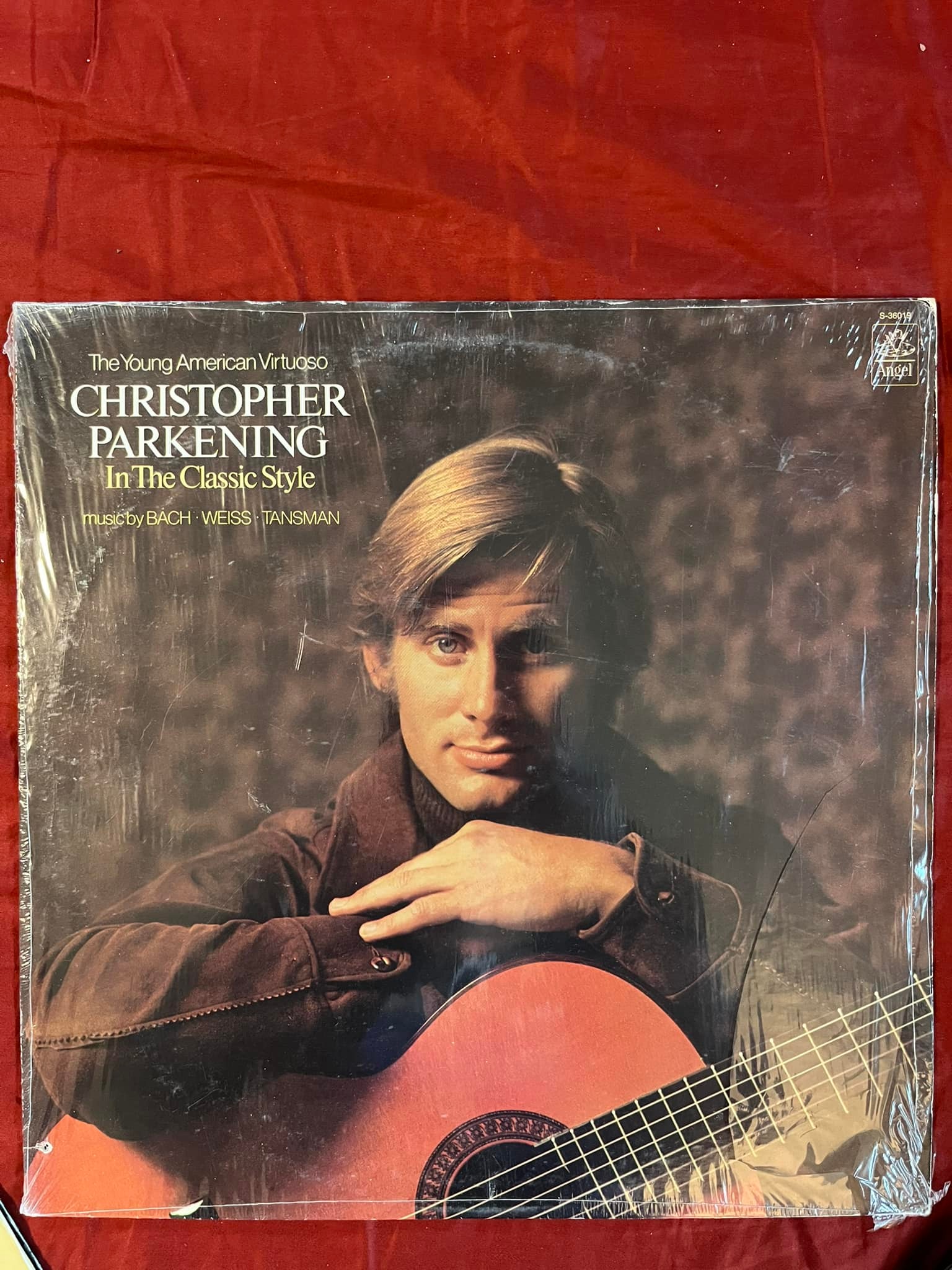 Classical Guitarist Christopher Parkening for you. Enjoy