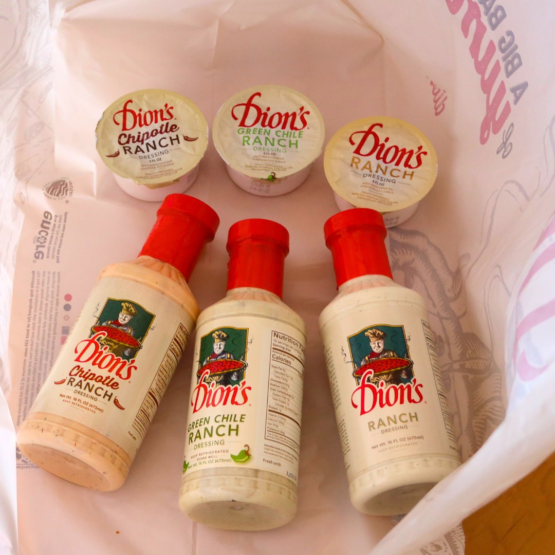 Let's play Rank the Ranch! Tell us in the comments how you rank our Ranch dressings, and for bonus points, share what you love to pair with each one!