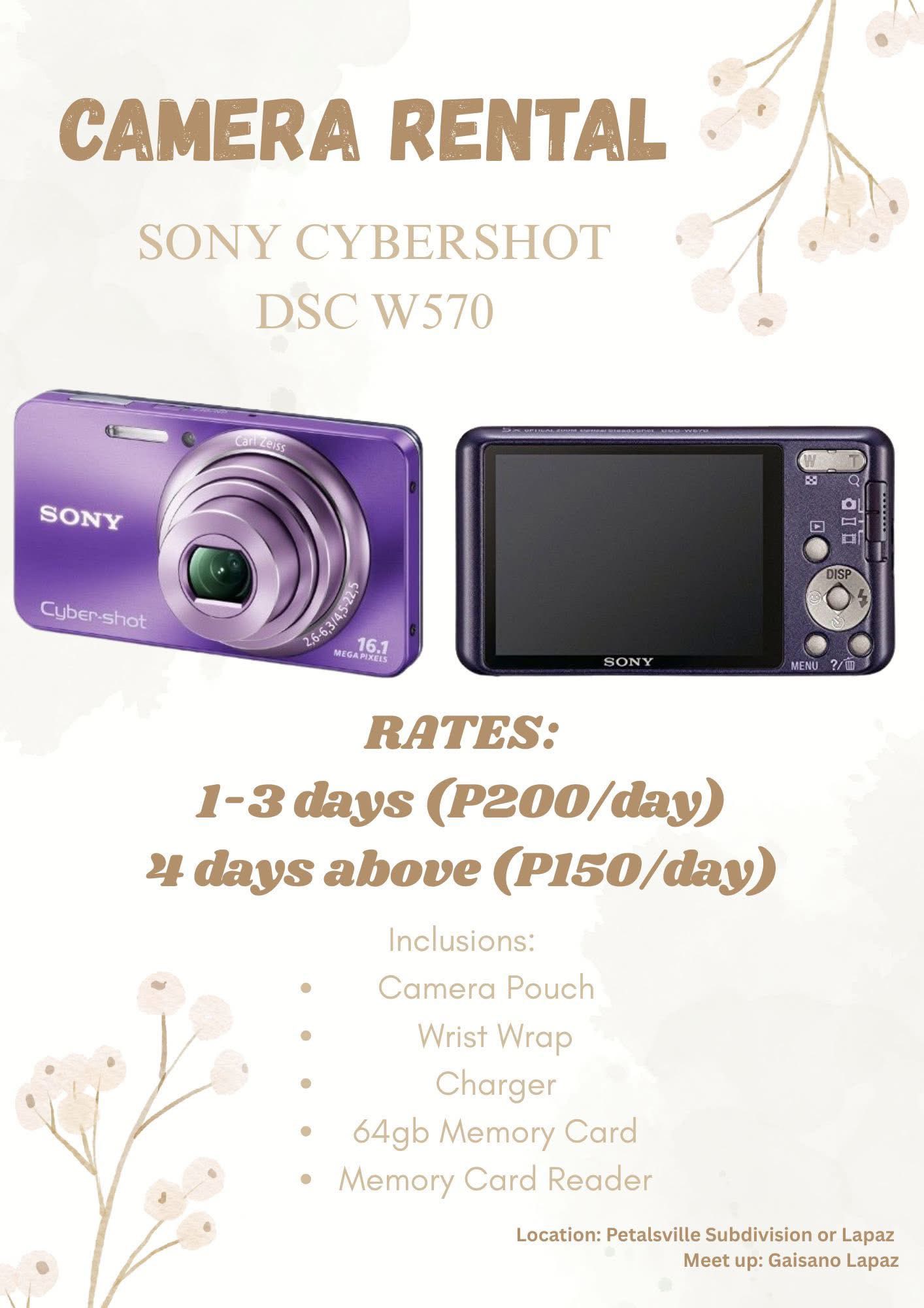 ? CAMERA RENTAL 2026
