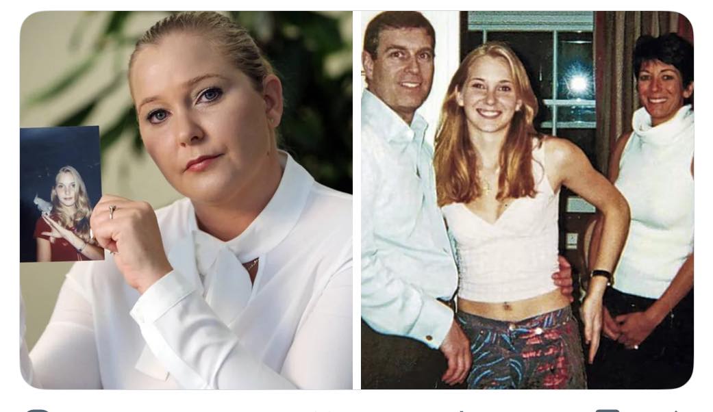 The Cenla - #Breaking: Virginia Giuffre, one of Jeffrey Epstein's most ...