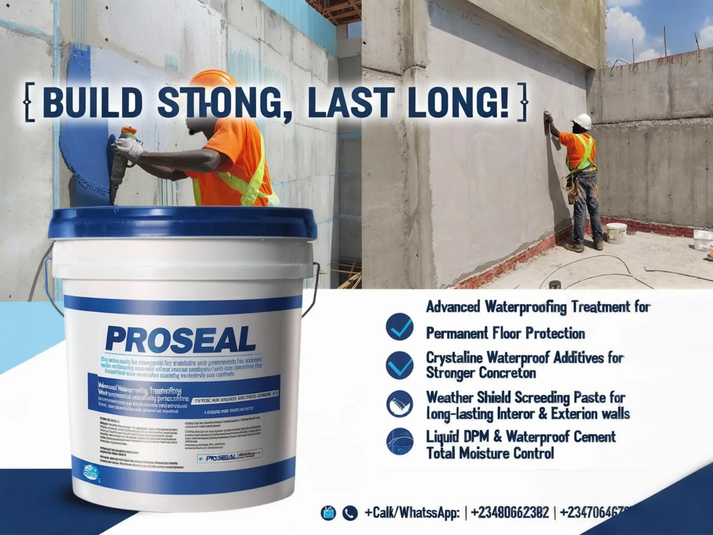 PROSEALNg - At PROSEAL Nigeria, we go beyond selling construction ...