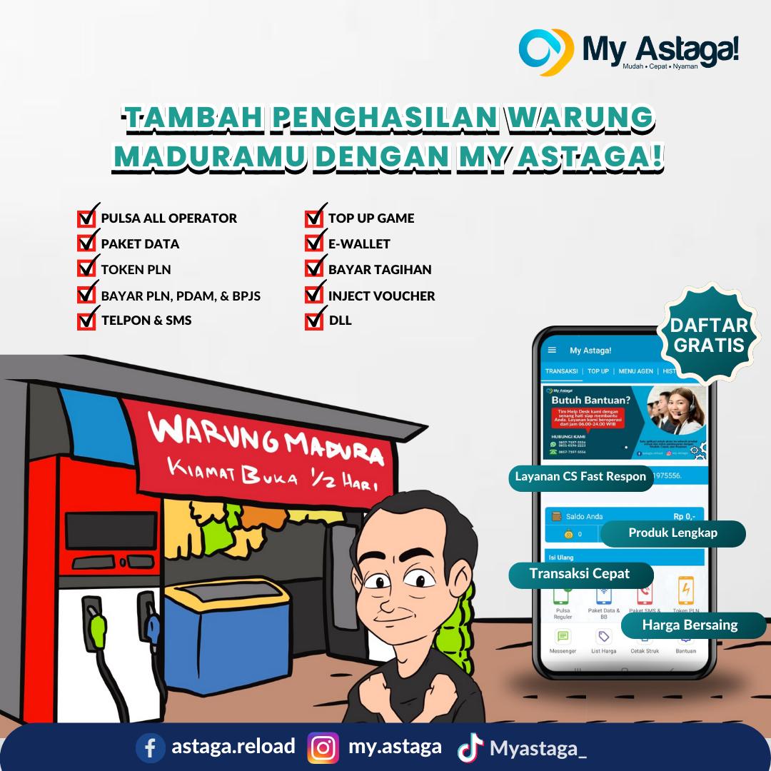 My Astaga - Dicari Yang Mau Tambah Penghasilan Warung Maduramu dengan ...