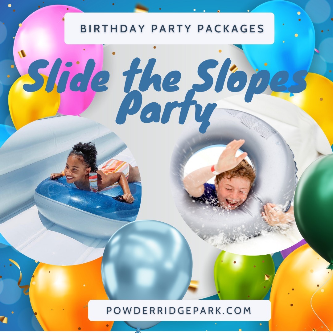 🌊 Slide the Slopes is Opening Soon! 🌞... - Powder Ridge Park | Facebook