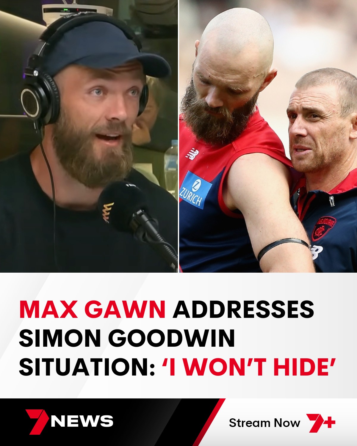 7NEWS - The Melbourne captain has gone public after sitting down with ...