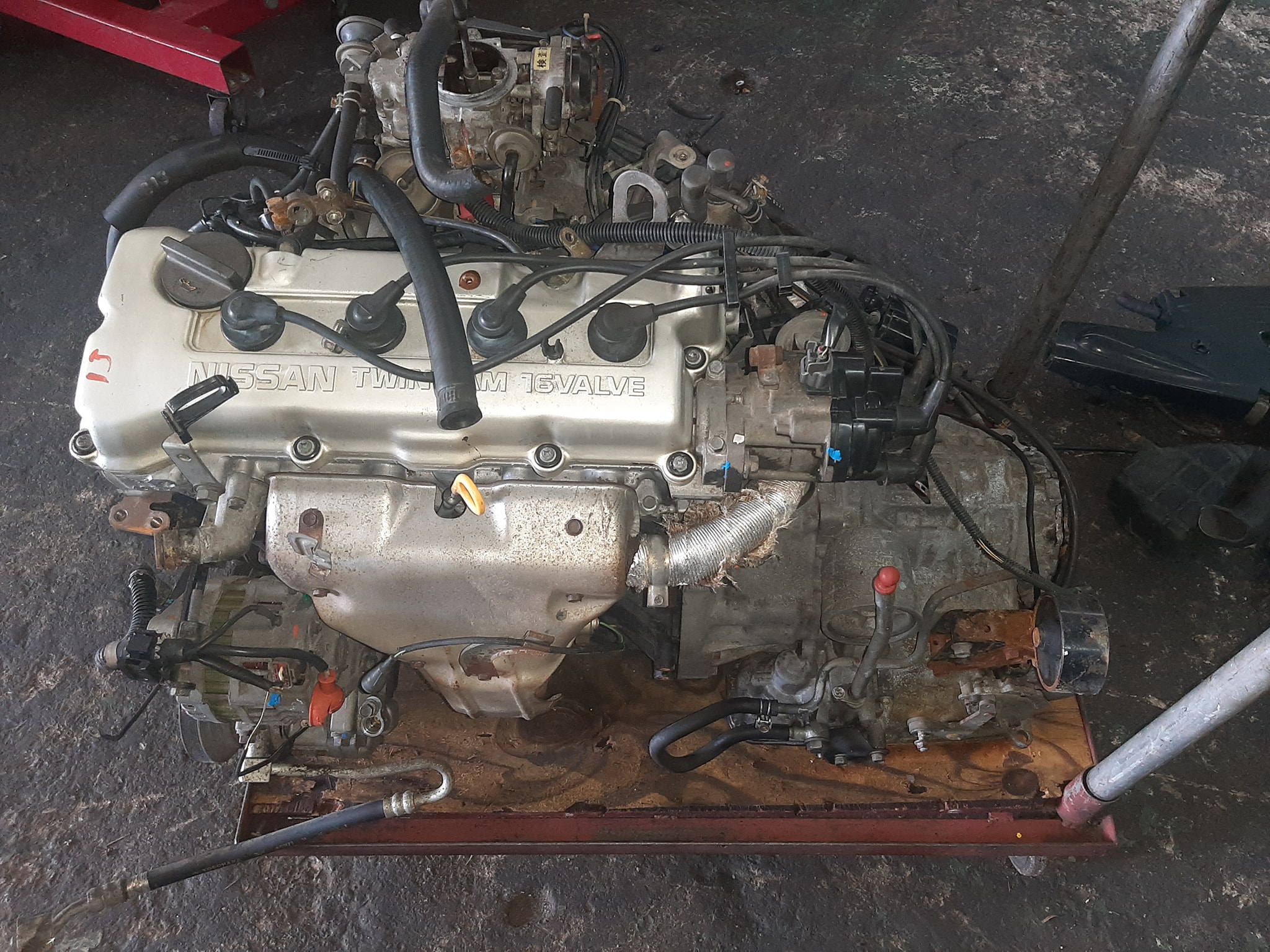 B13 Engine and... - Gasparillo Foreign Used Parts