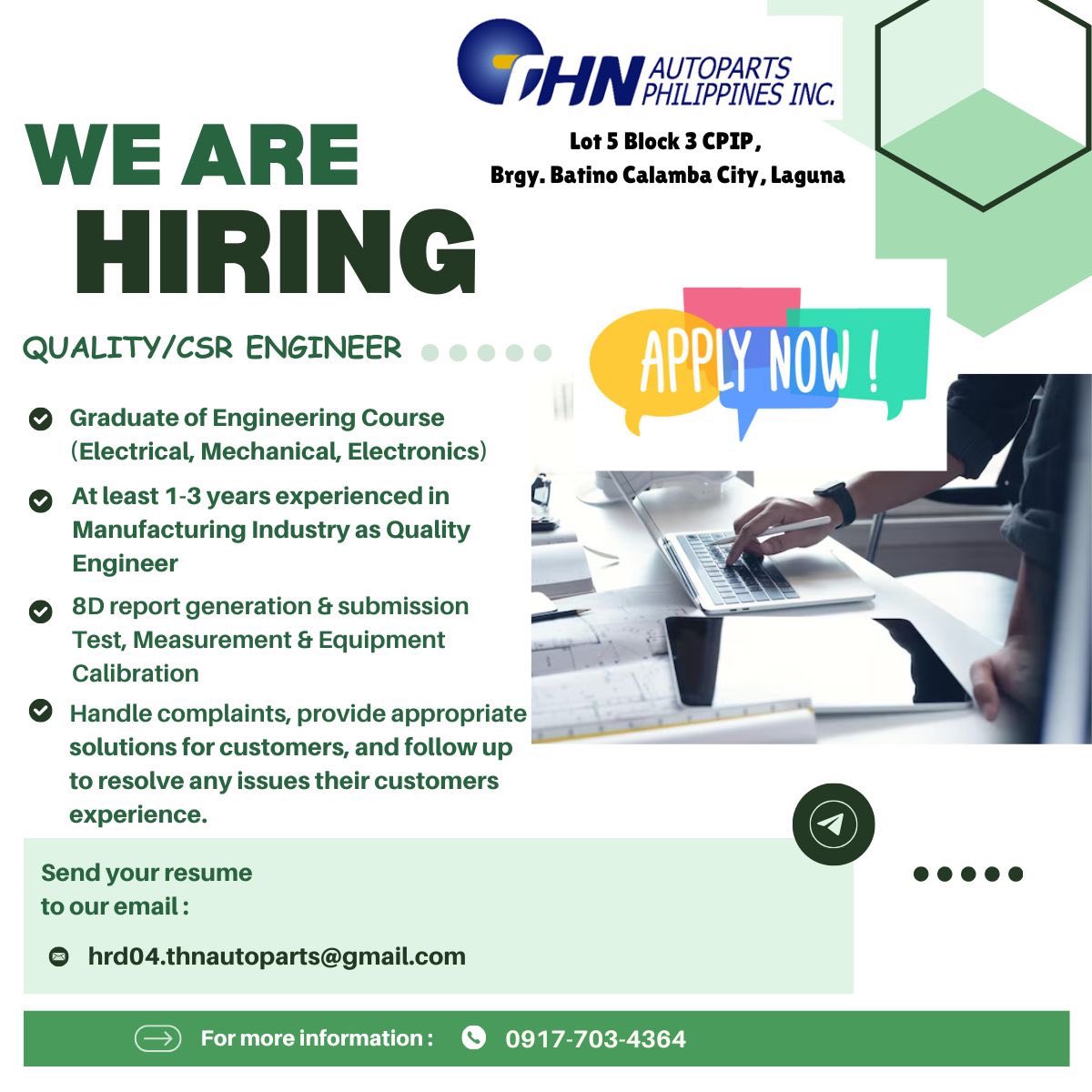 CANLUBANG JOB HIRING | Facebook