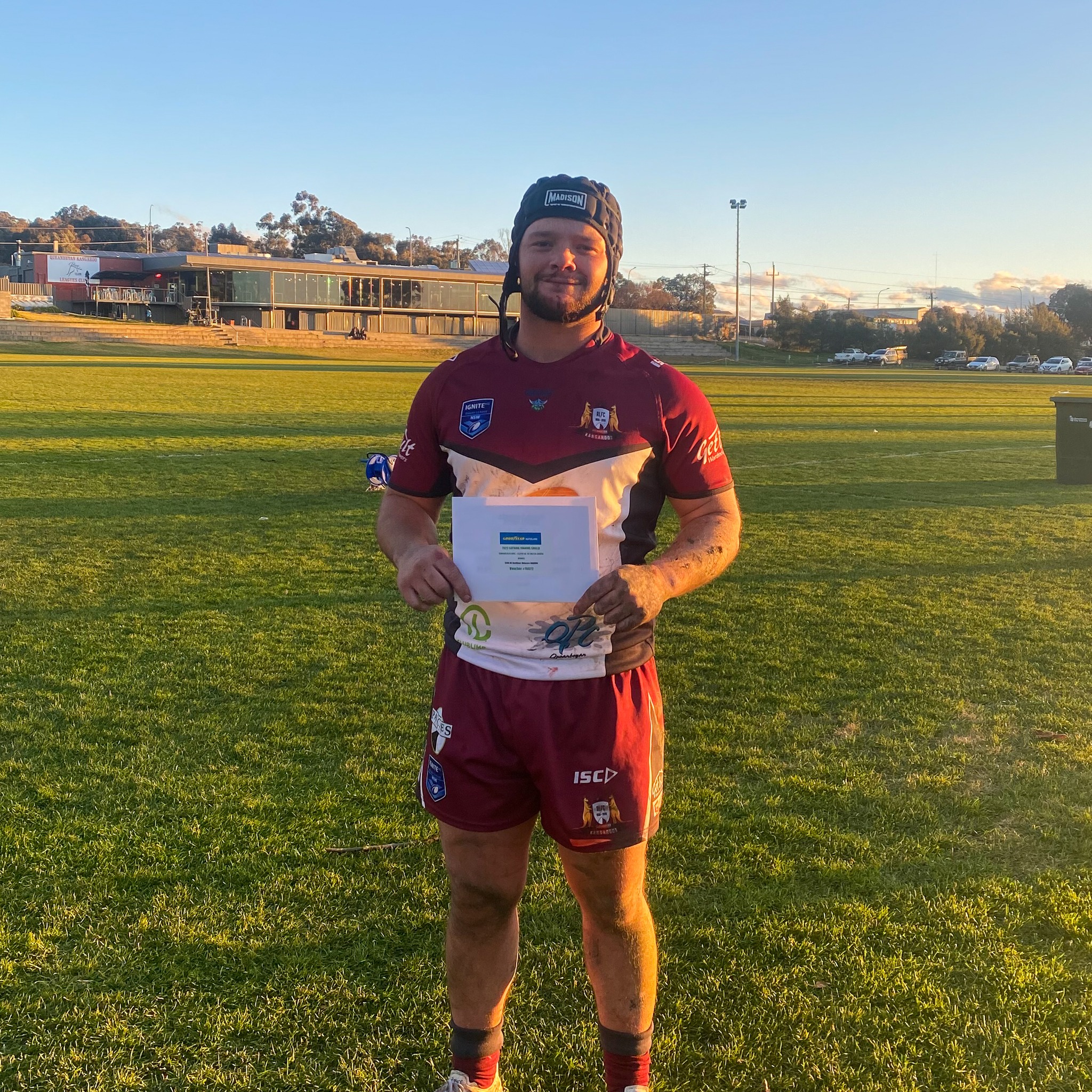 Congratulations to... - Canberra Region Rugby League | Facebook