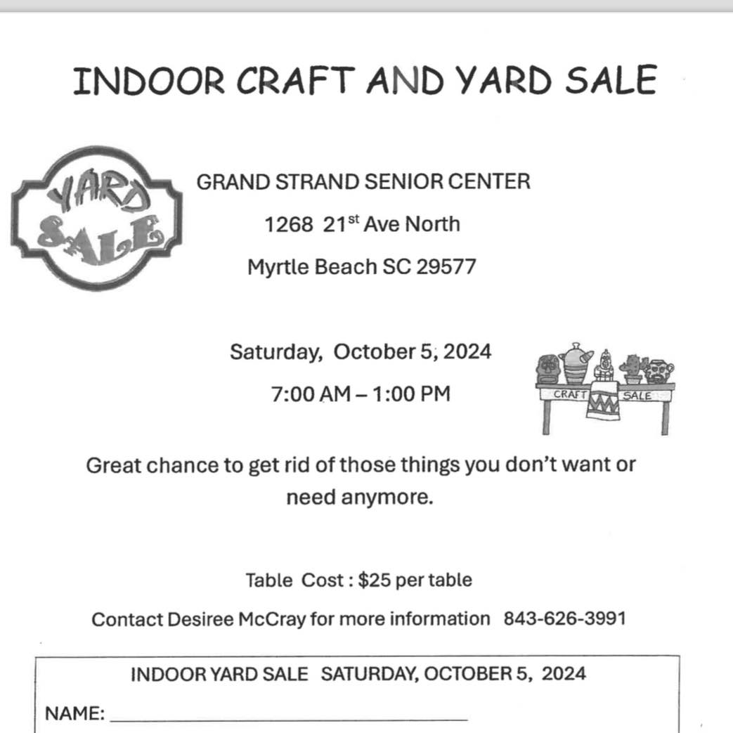 HCCOA Grand Strand | Myrtle Beach SC