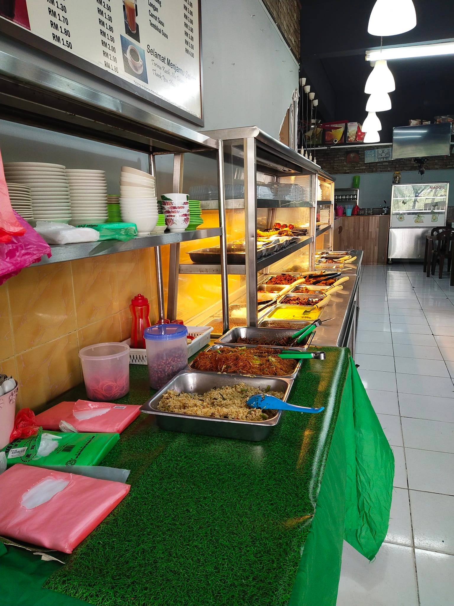 Rimbayu Cafe | Seri Kembangan