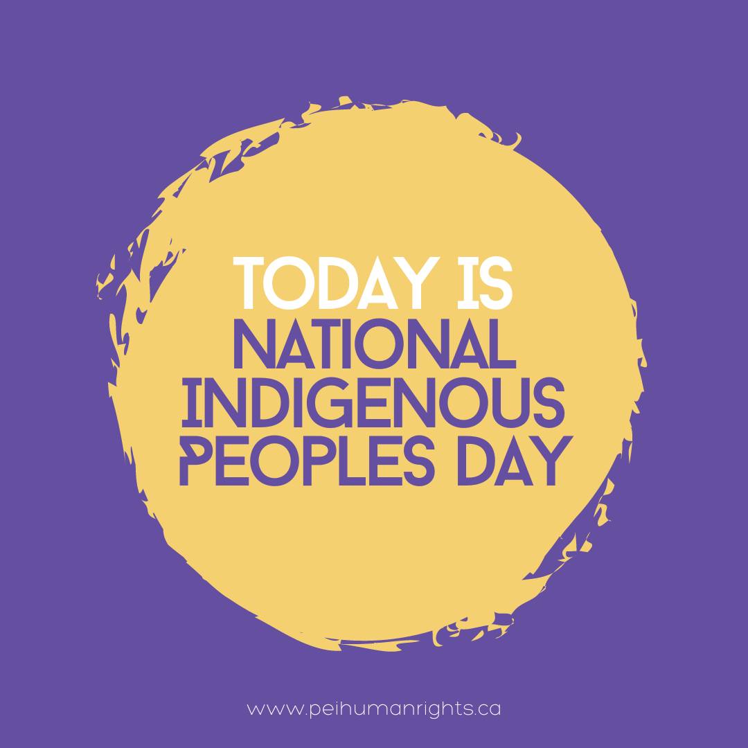 SHIFT Project - Today is National Indigenous Peoples Day! A day to ...