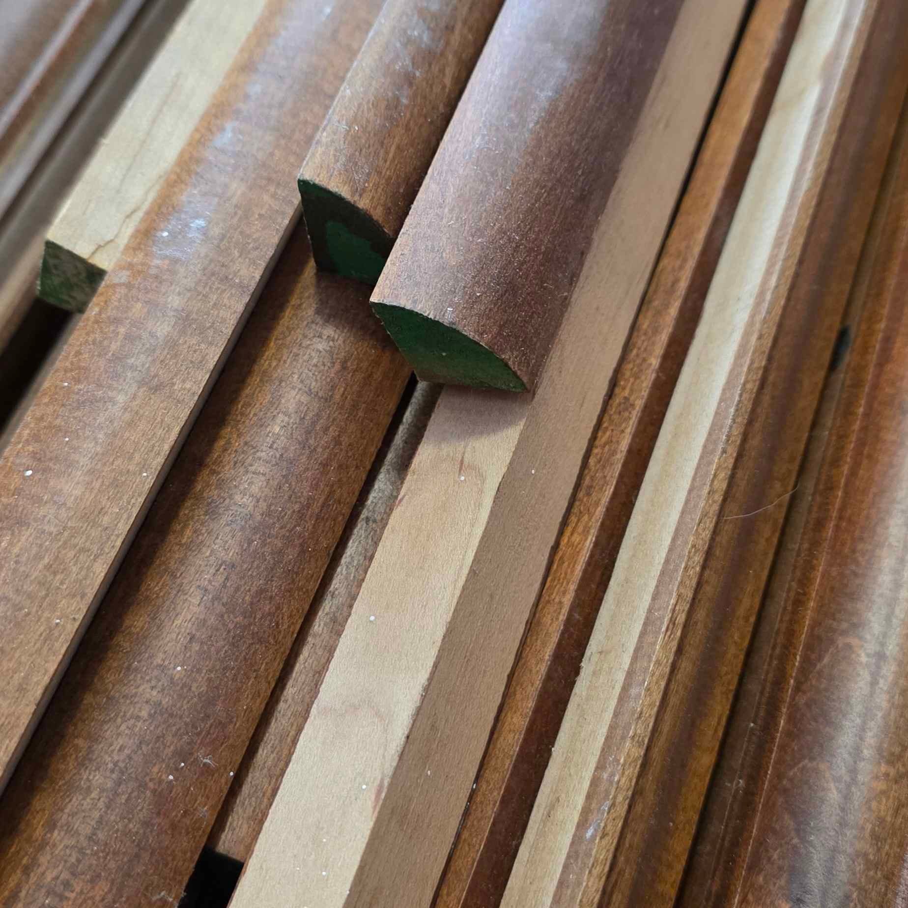 Stained Maple Baseboard & Trim - Headboards & Footboards - Azalea Park ...