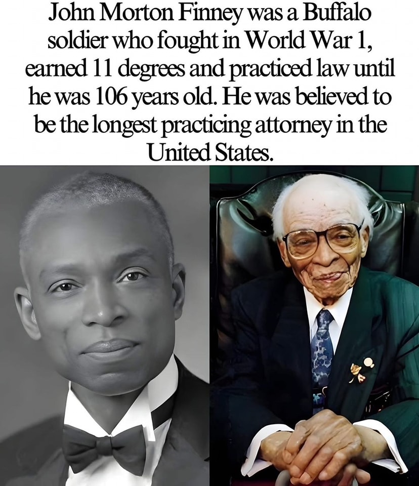 Legend - John Morton-Finney (1889–1998) was a lawyer, educator, and ...