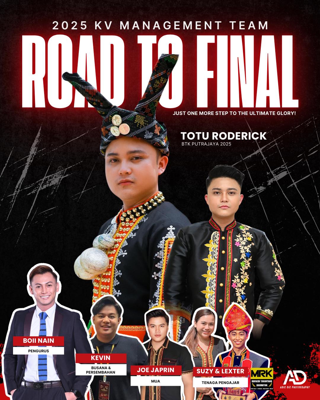 Boii - OFFICIAL TEAM! * ROAD TO FINAL : BTK Putrajaya 2025 * Menjunjung ...