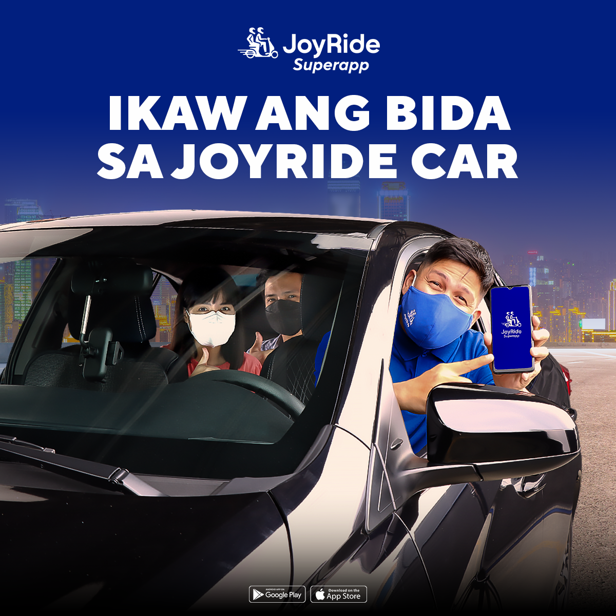 Comfortable Convenient Chill ... - JoyRide Superapp