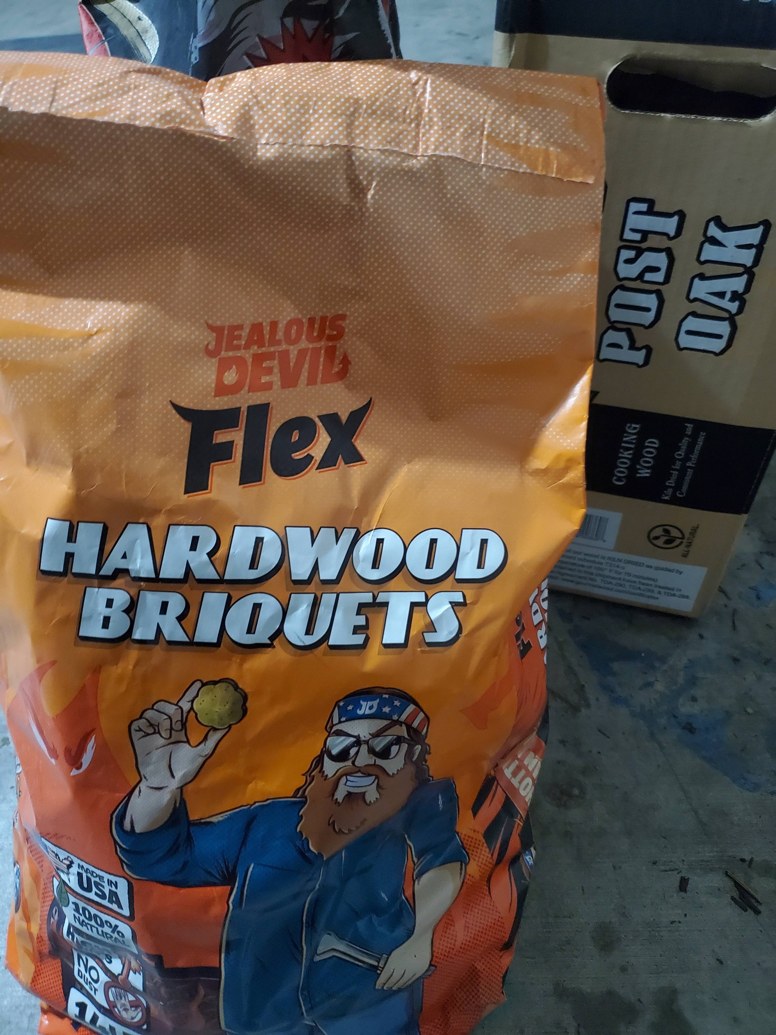 Jealous Devil hardwood briquets review