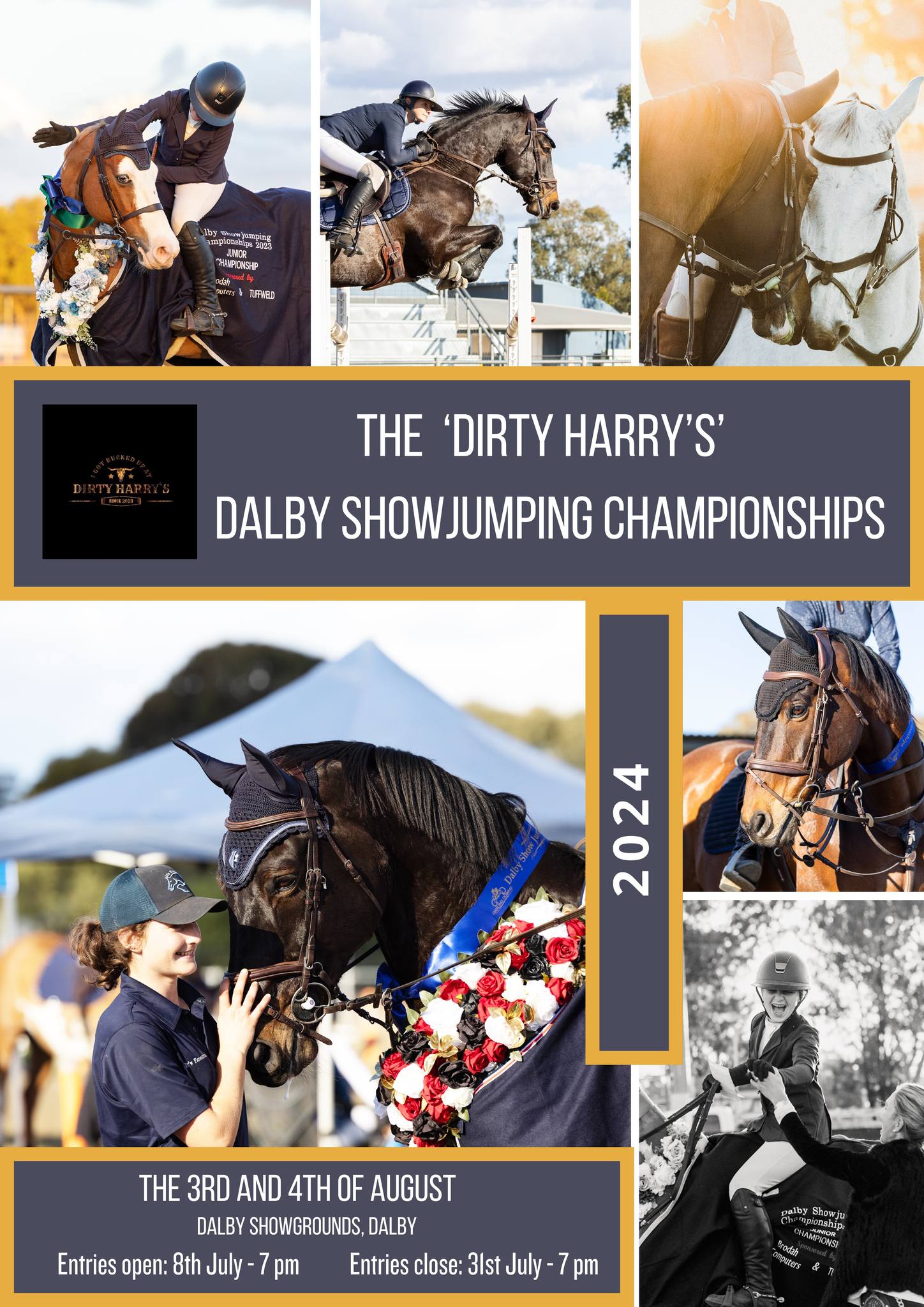 🏆🐴 The 2024 Dalby... - Darling Downs Show Jumping Club Inc | Facebook