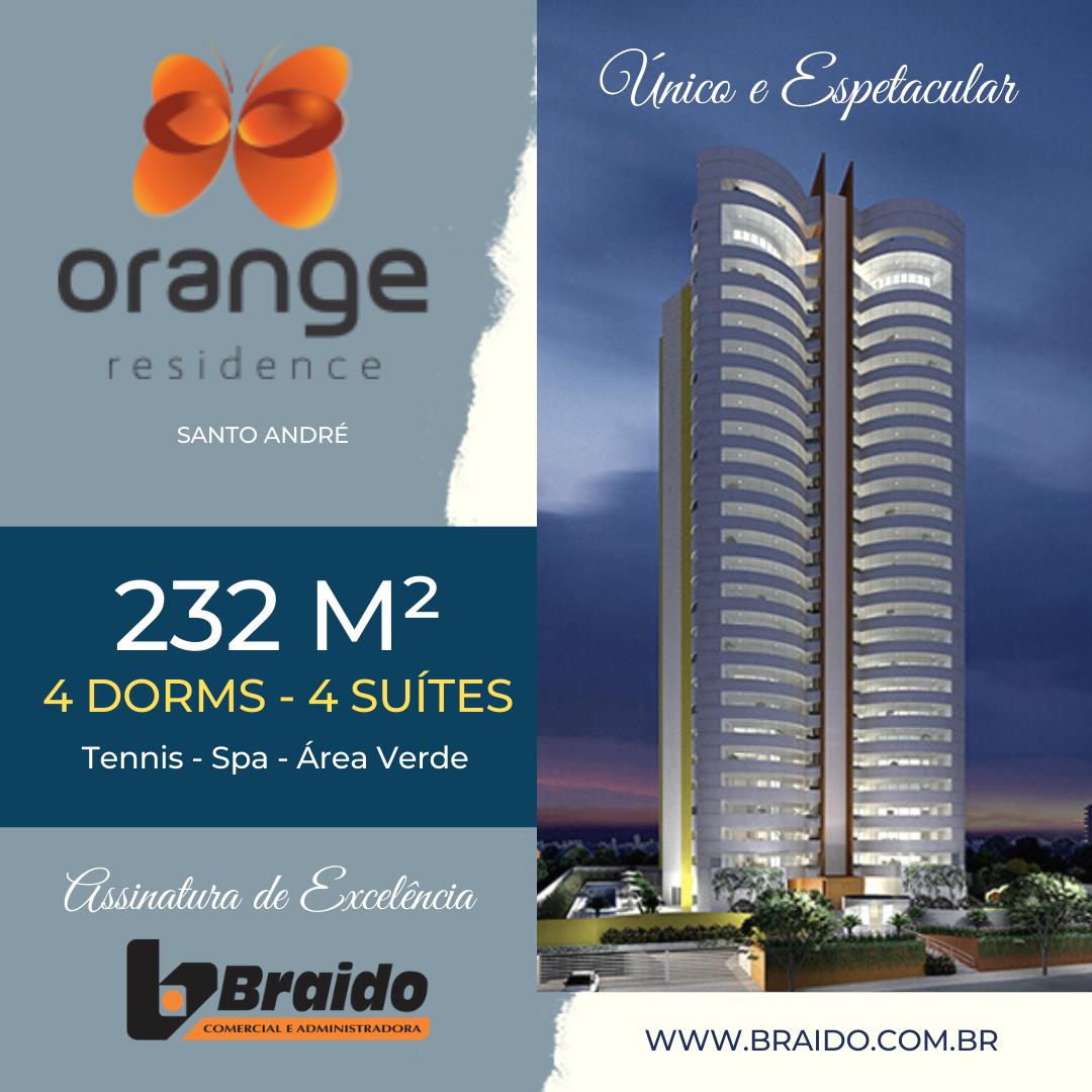 ORANGE RESIDENCE -... - Braido Comercial e Administradora