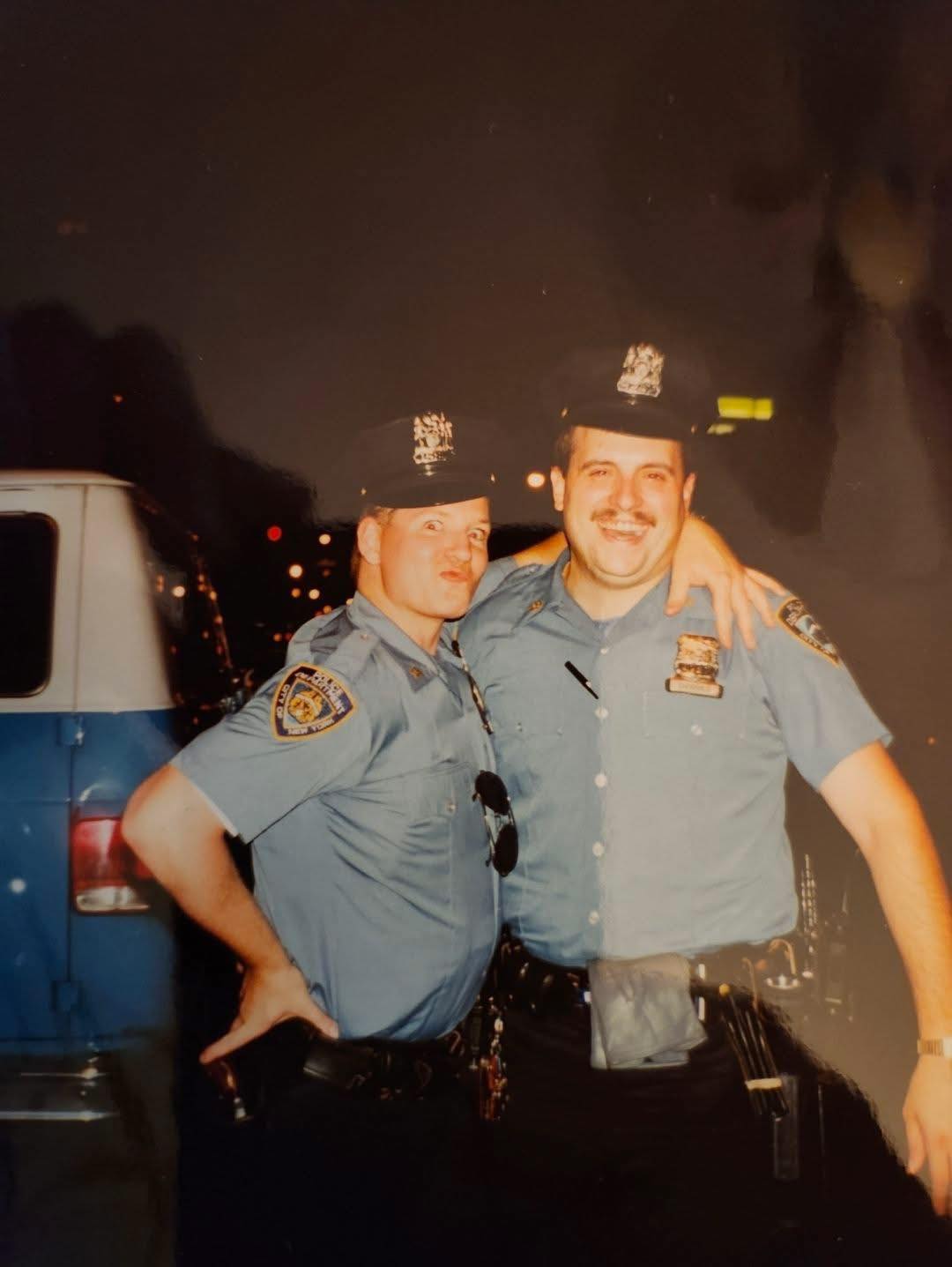 1993 my last 4x12 at the 19th Pct before going to Nassau PD with