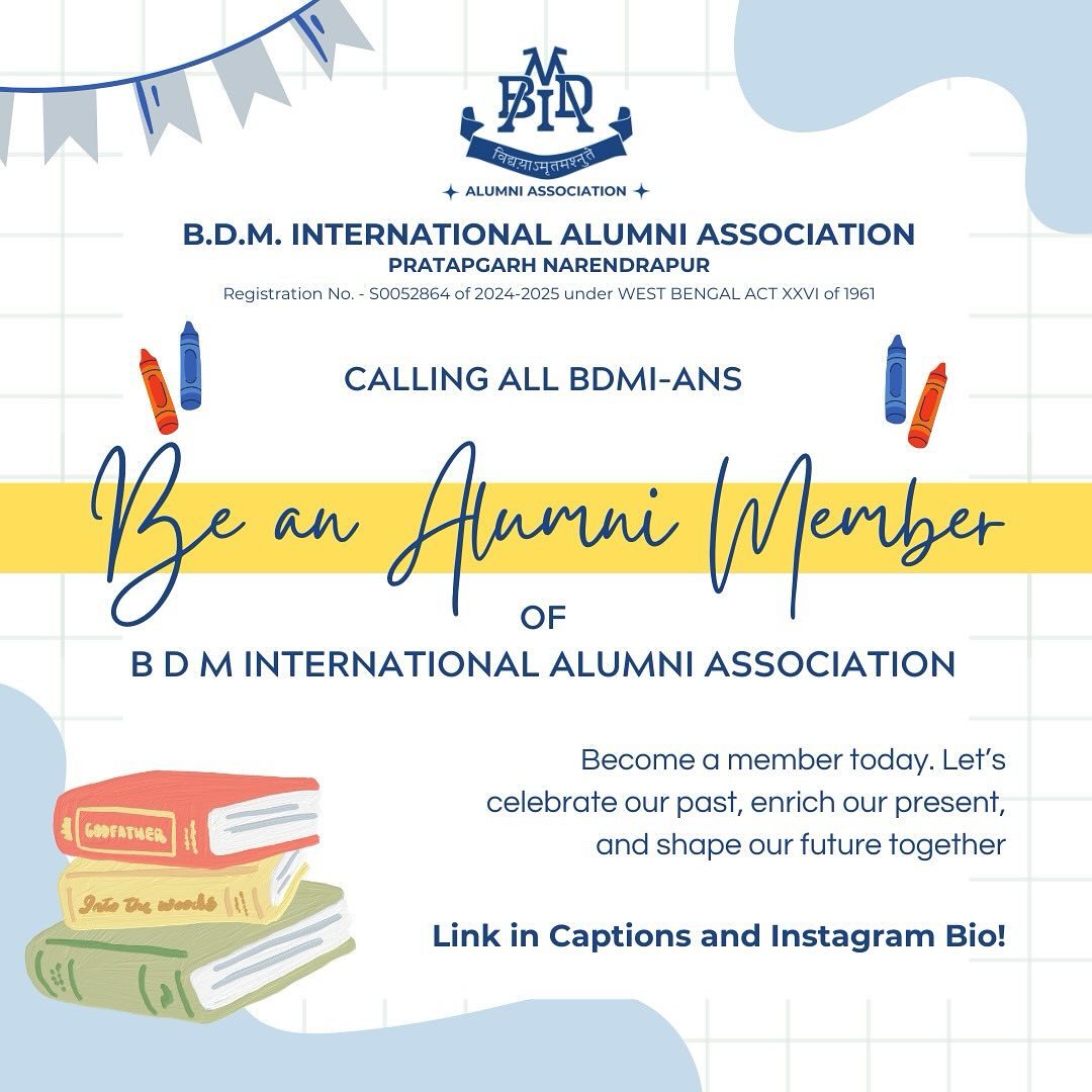 BDMI - 🚨 Attention BDMI Alumni! 🚨 The BDMI Alumni Association is ...