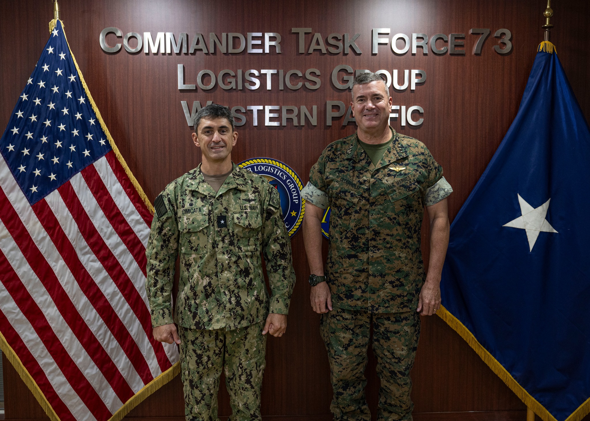 Lt. Gen. Michael S. Cederholm, Commanding General, I Marine ...