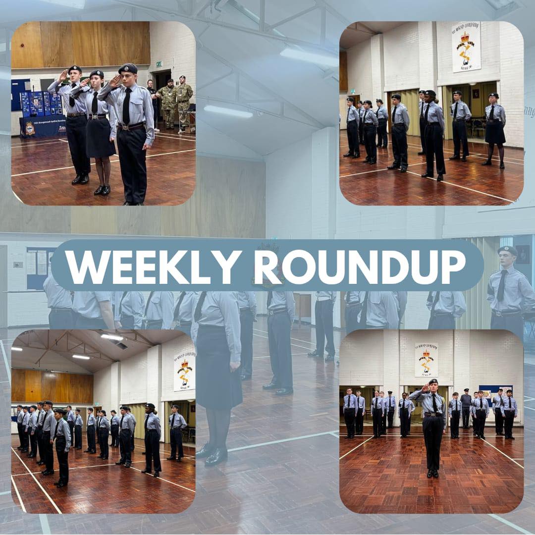 1333 - This week at 1333 (Grangemouth Spitfire) Squadron, we have been ...
