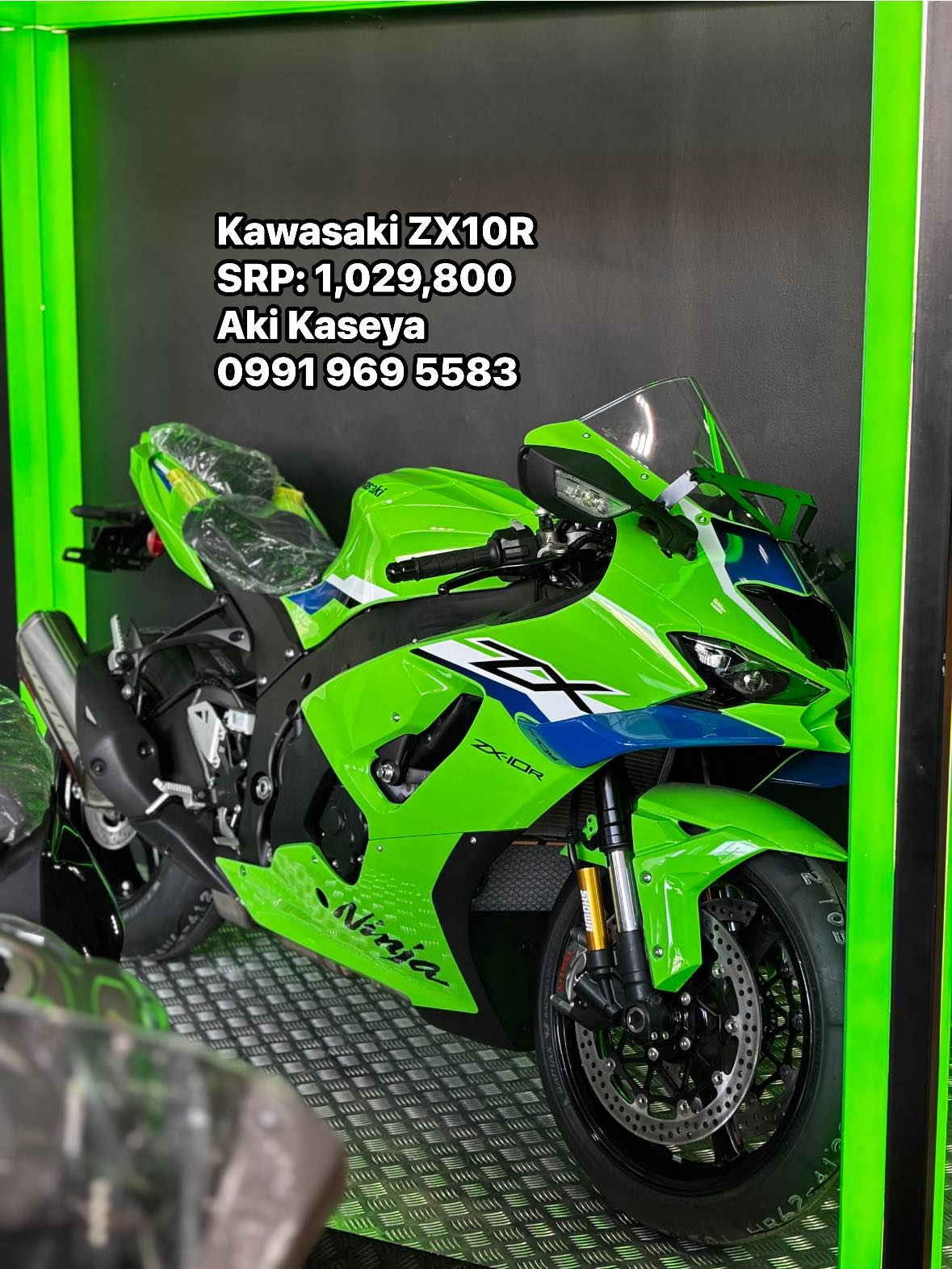 Kawasaki ZX10R 2026 ✨SRP: 1,029,800✨ ‼️LIMITED STOCK‼️ 🏦Mode
