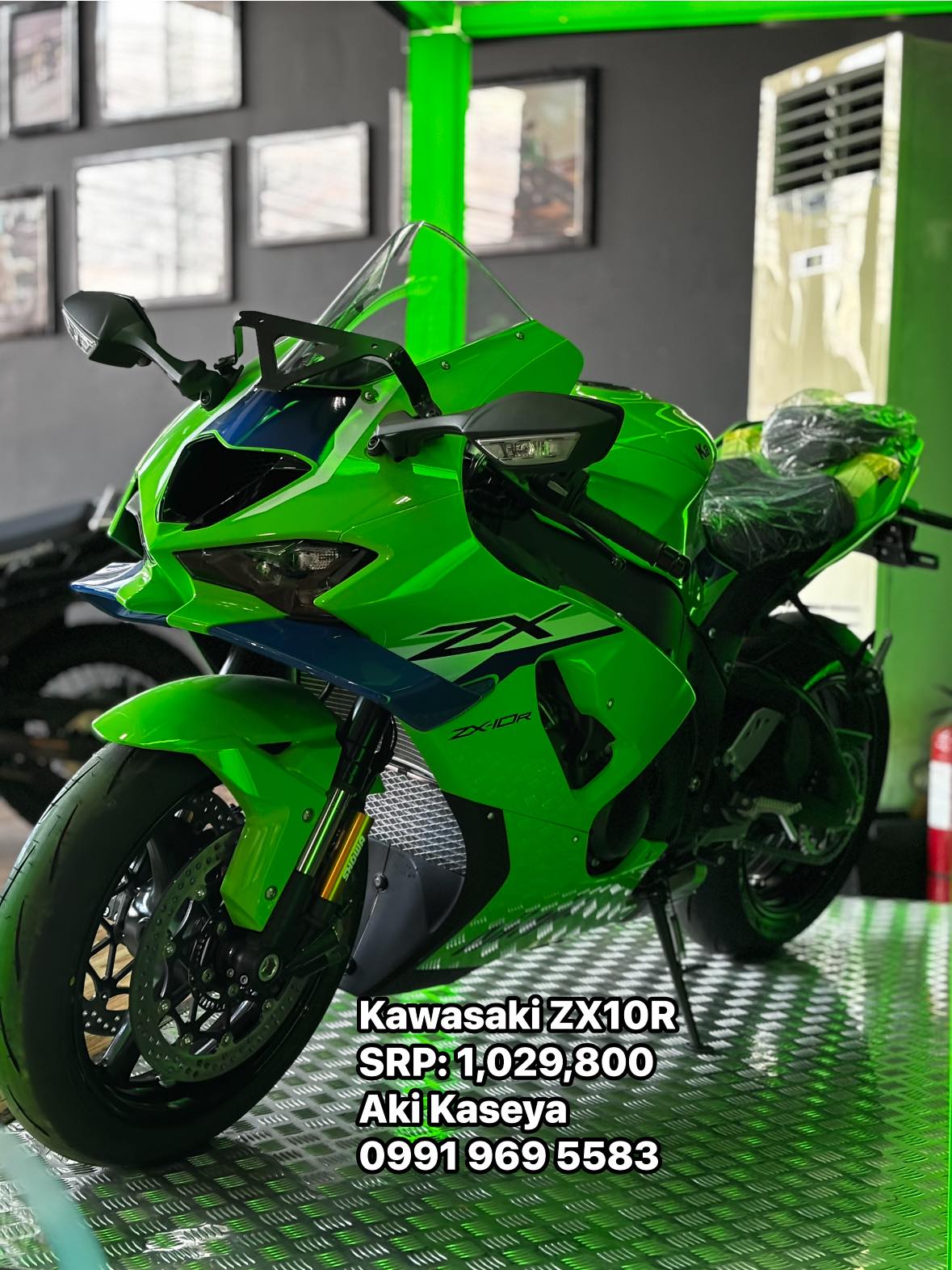 Kawasaki ZX10R 2026 ✨SRP: 1,029,800✨ ‼️LIMITED STOCK‼️ 🏦Mode
