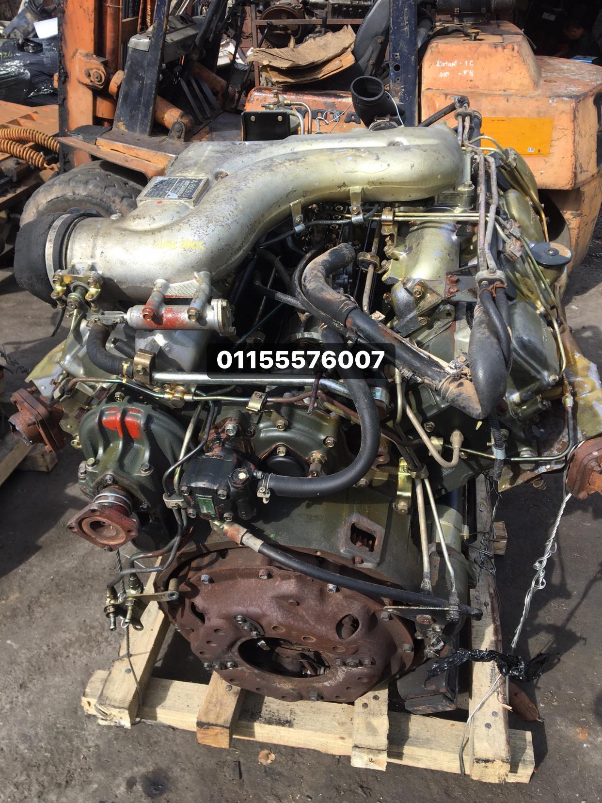 #FUSO 8DC9 ENGINE HALFCUT If... - MSG AUTO PARTS Supply | Facebook