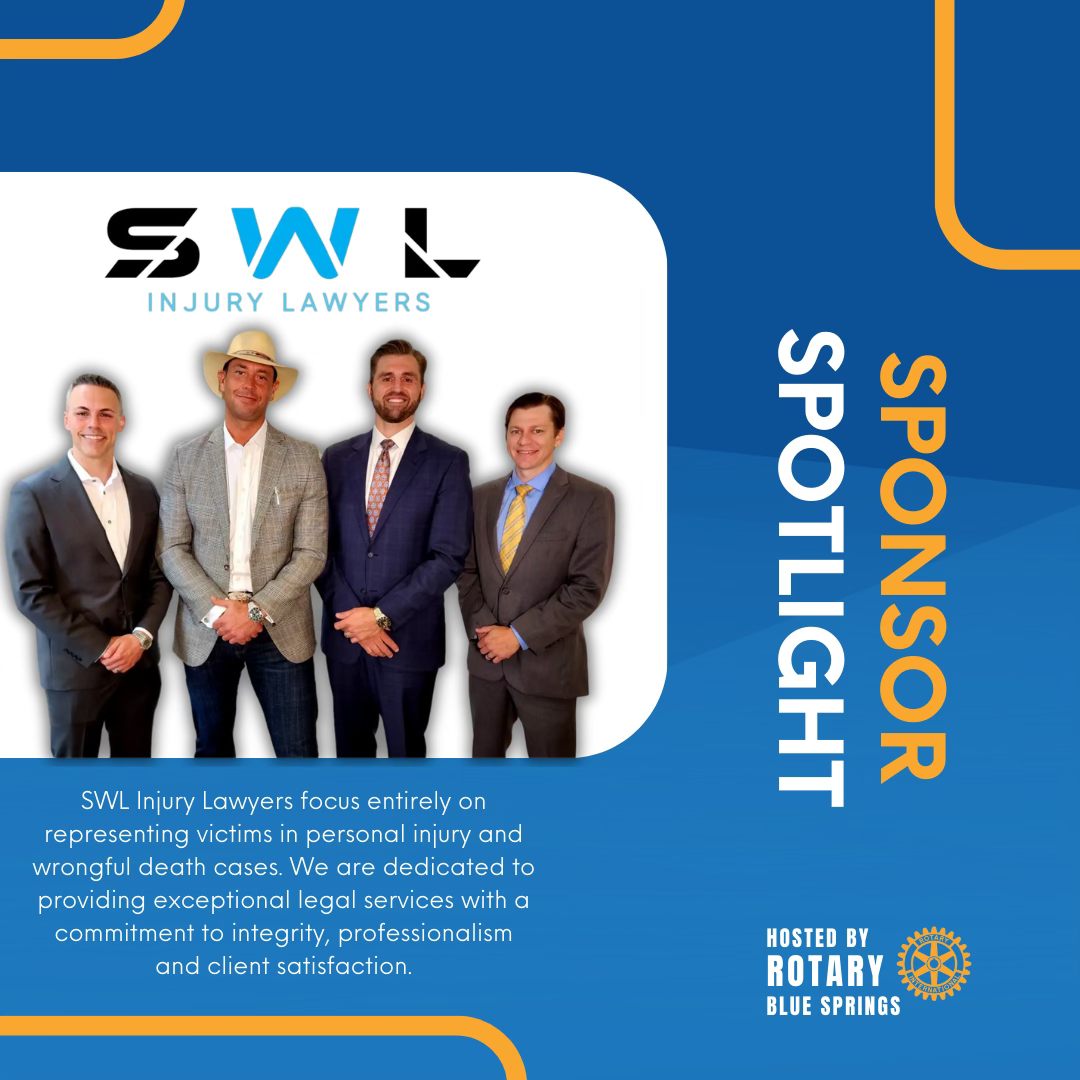 Blue - ⭐️Sponsor Spotlight⭐️ Thank you to SWL Injury Lawyers for ...