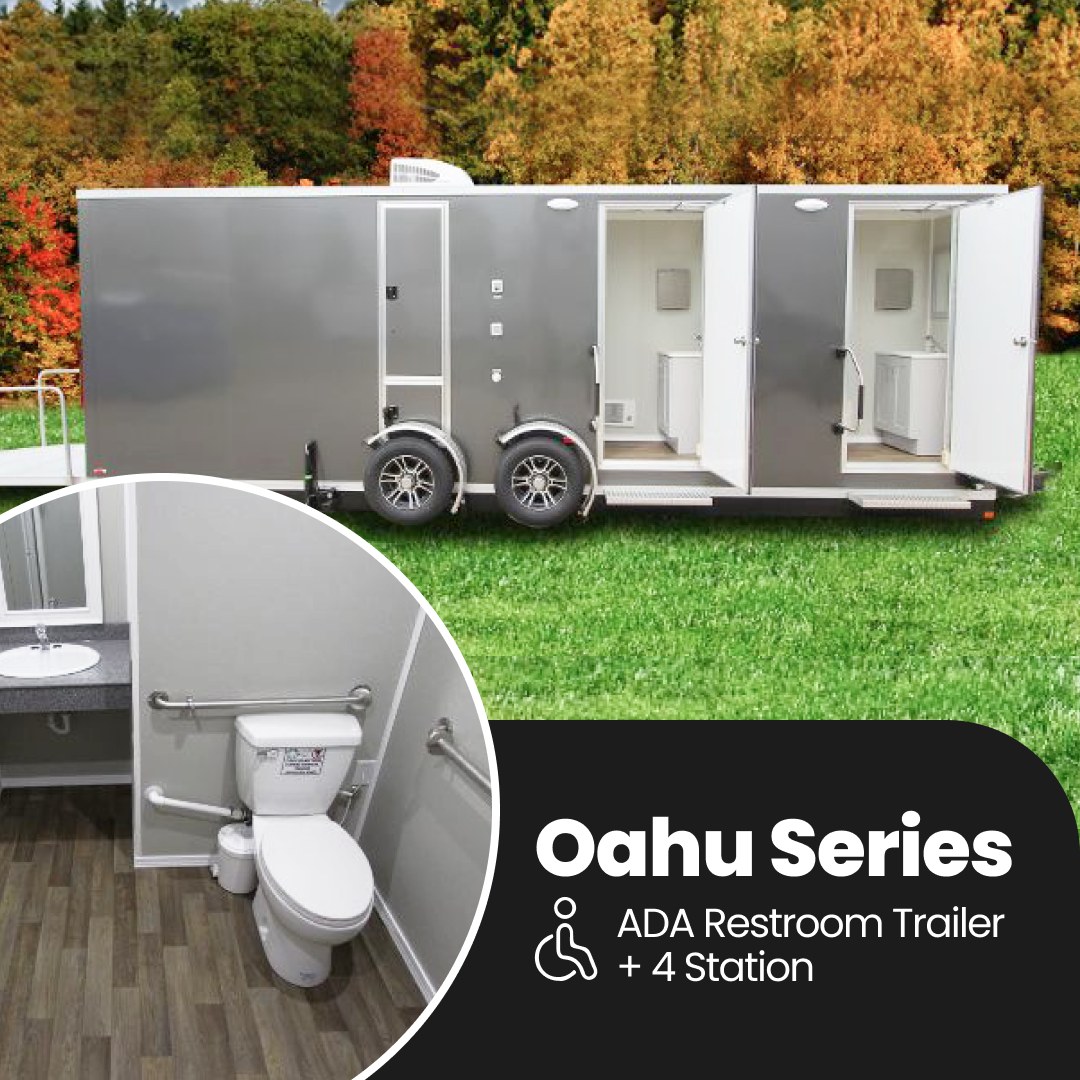 Portable - One of our most popular ADA units, ADA Portable Restrooms ...