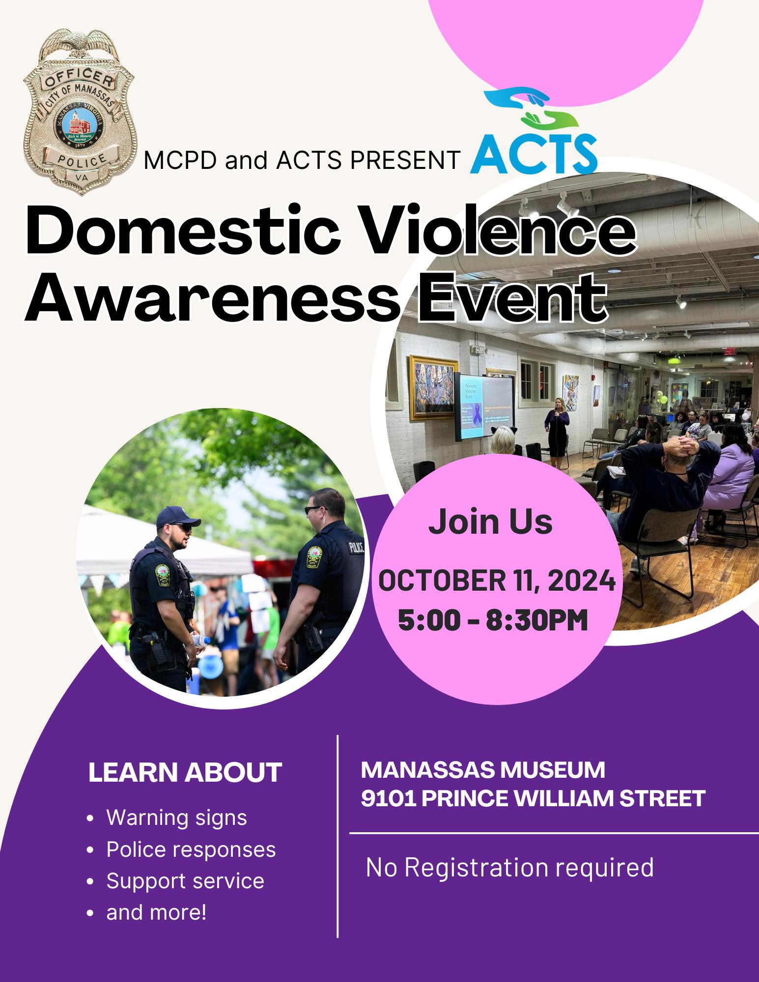Domestic Violence Awareness Event