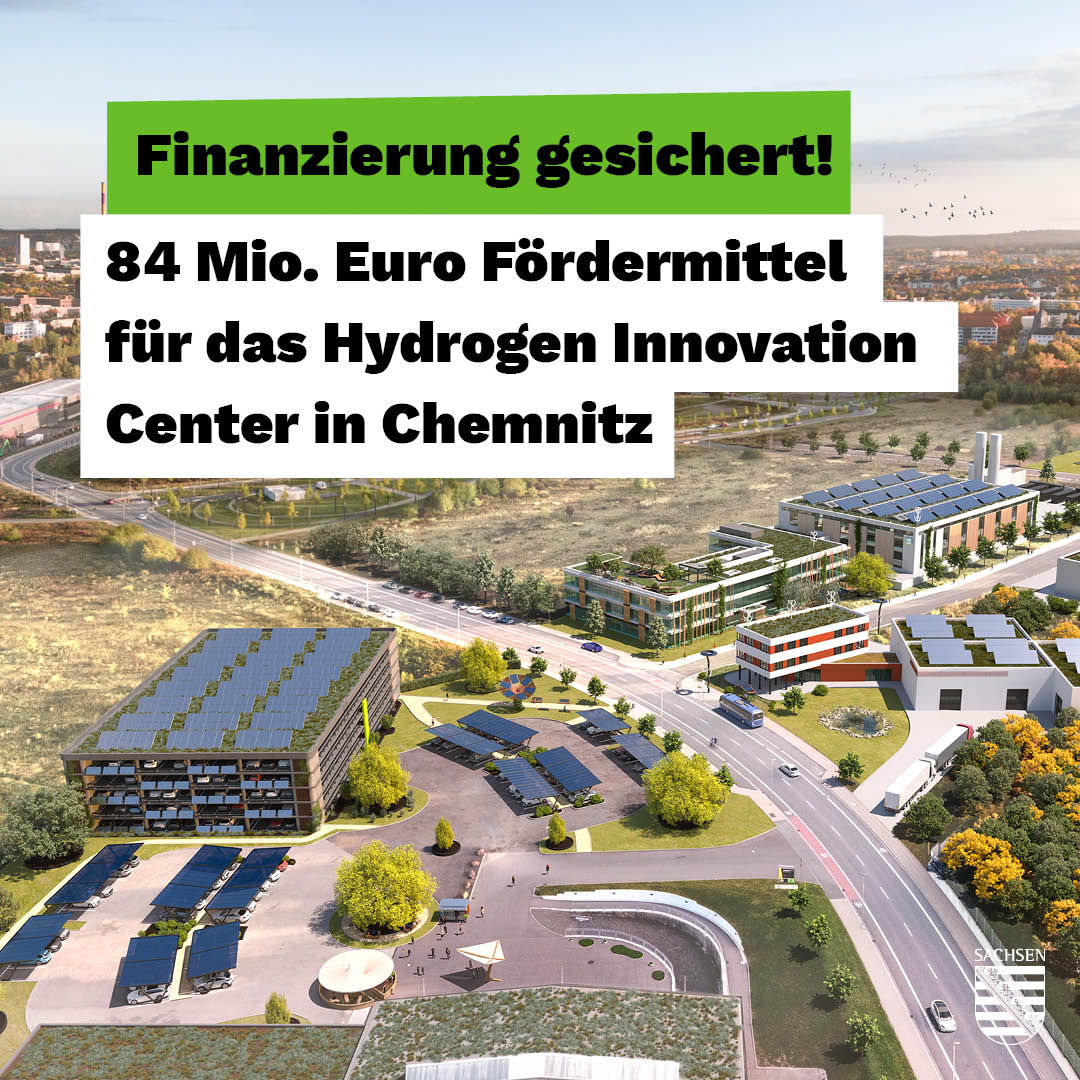 Sachsen.de - 🤩Chemnitz wird Wasserstoff-Hotspot! Mit den 84 Mio. Euro ...