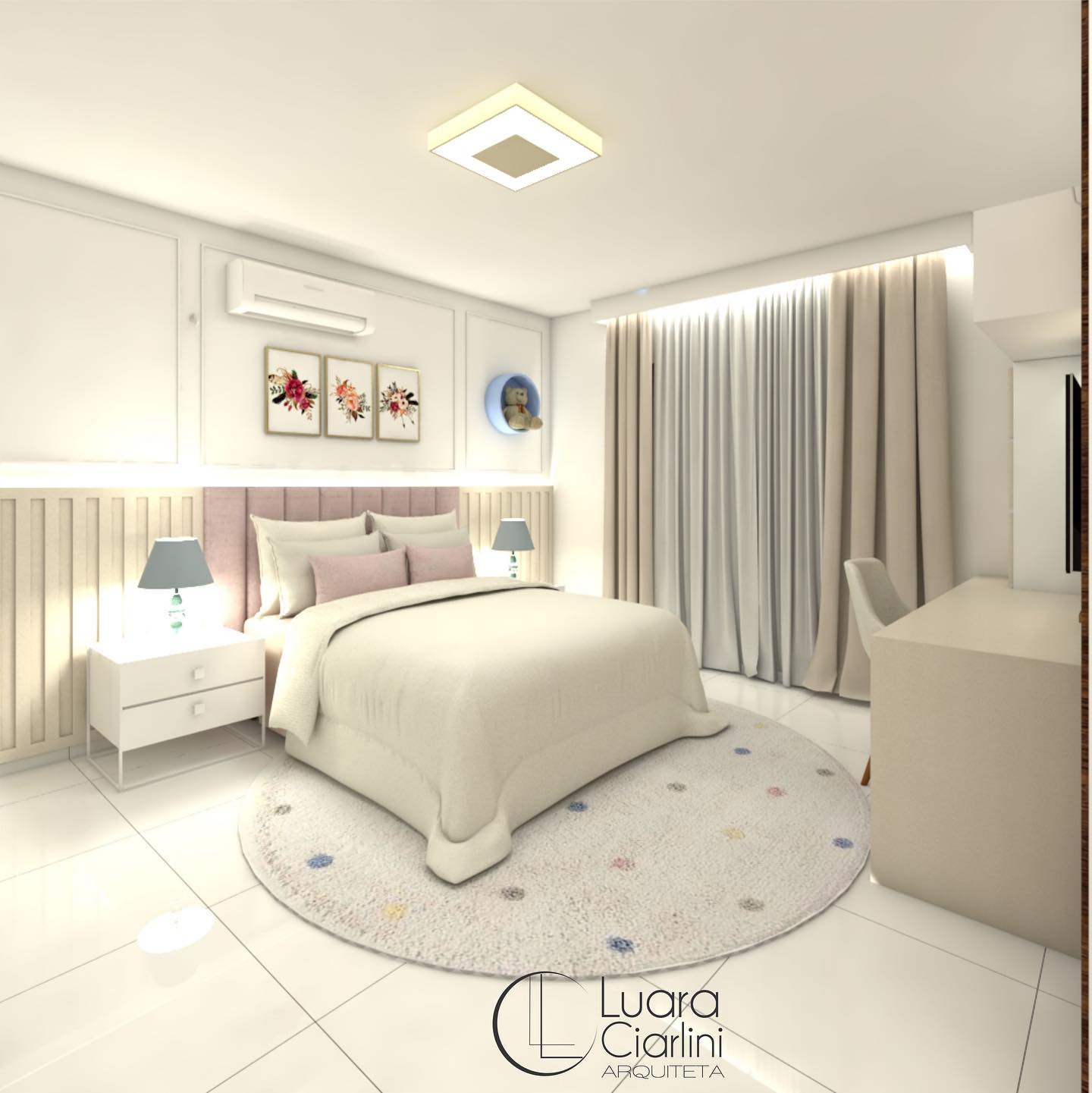 Lunar - - Quarto A - Quarto para um princesa (com nome de princesa ...