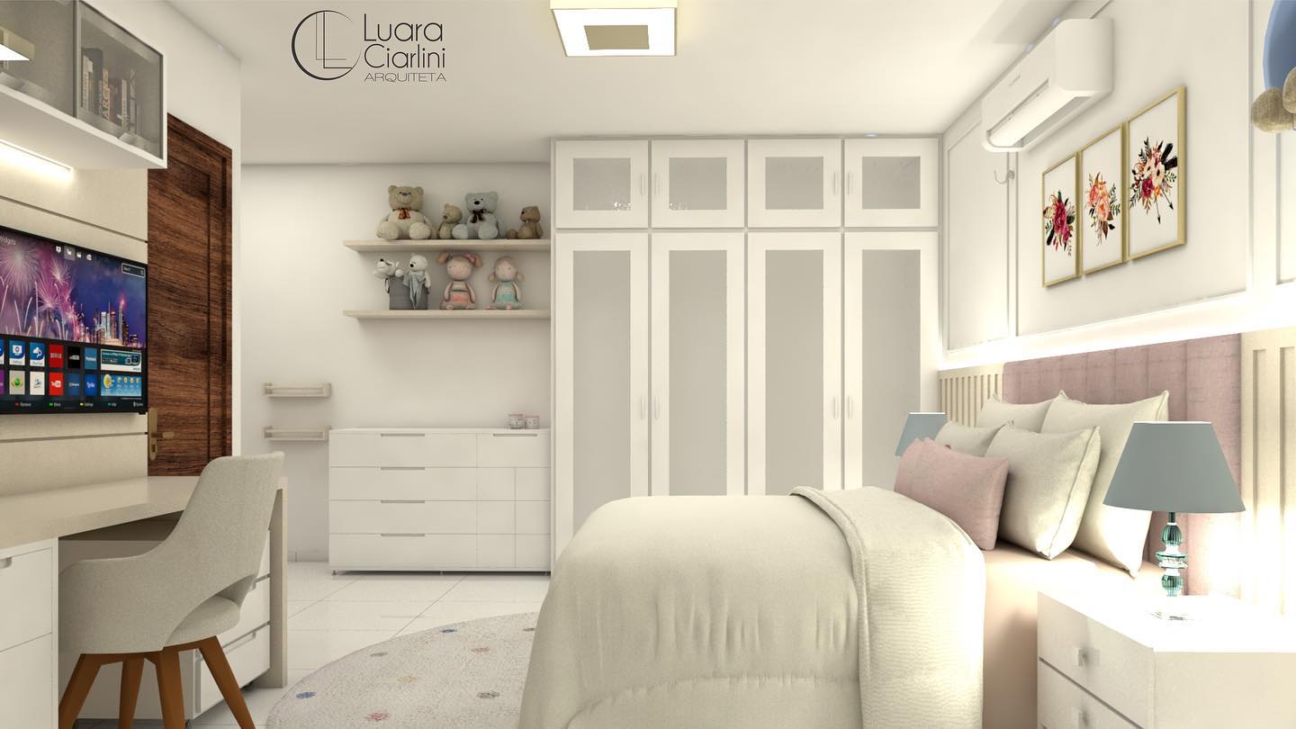 Lunar - - Quarto A - Quarto para um princesa (com nome de princesa ...