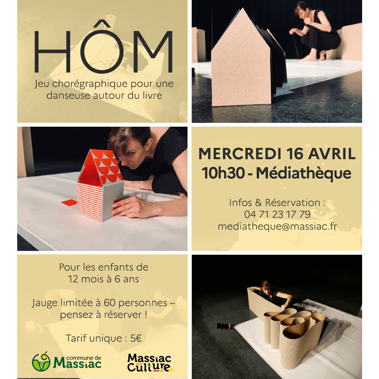[MASSIAC CULTURE - HÔM] Et si un... - Commune de Massiac | Facebook