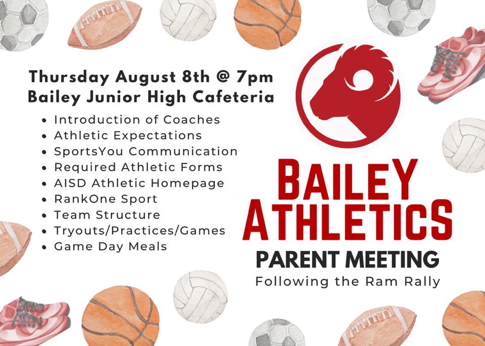 Bailey Rams Athletics