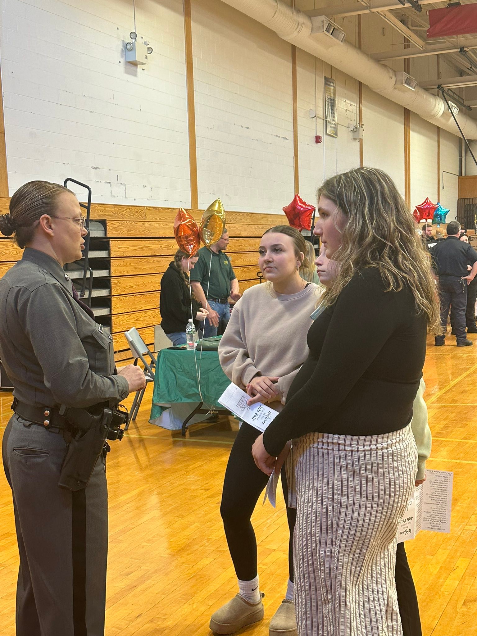 New York State Police - State Police Troop B members, went to Massena ...